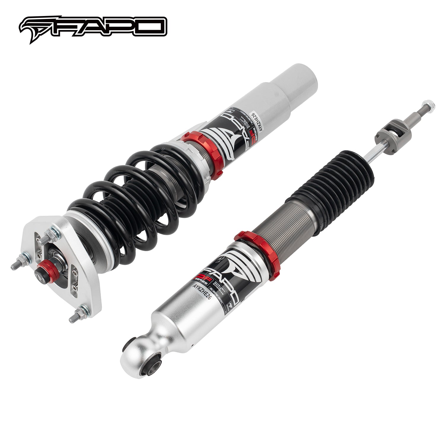 FAPO 32-Level Adjustable Coilovers for Volkswagen Golf 8th Gen MK8/MQB 2020+ & Golf GTI MK7/A7/MQB 2012-2020 PF004830