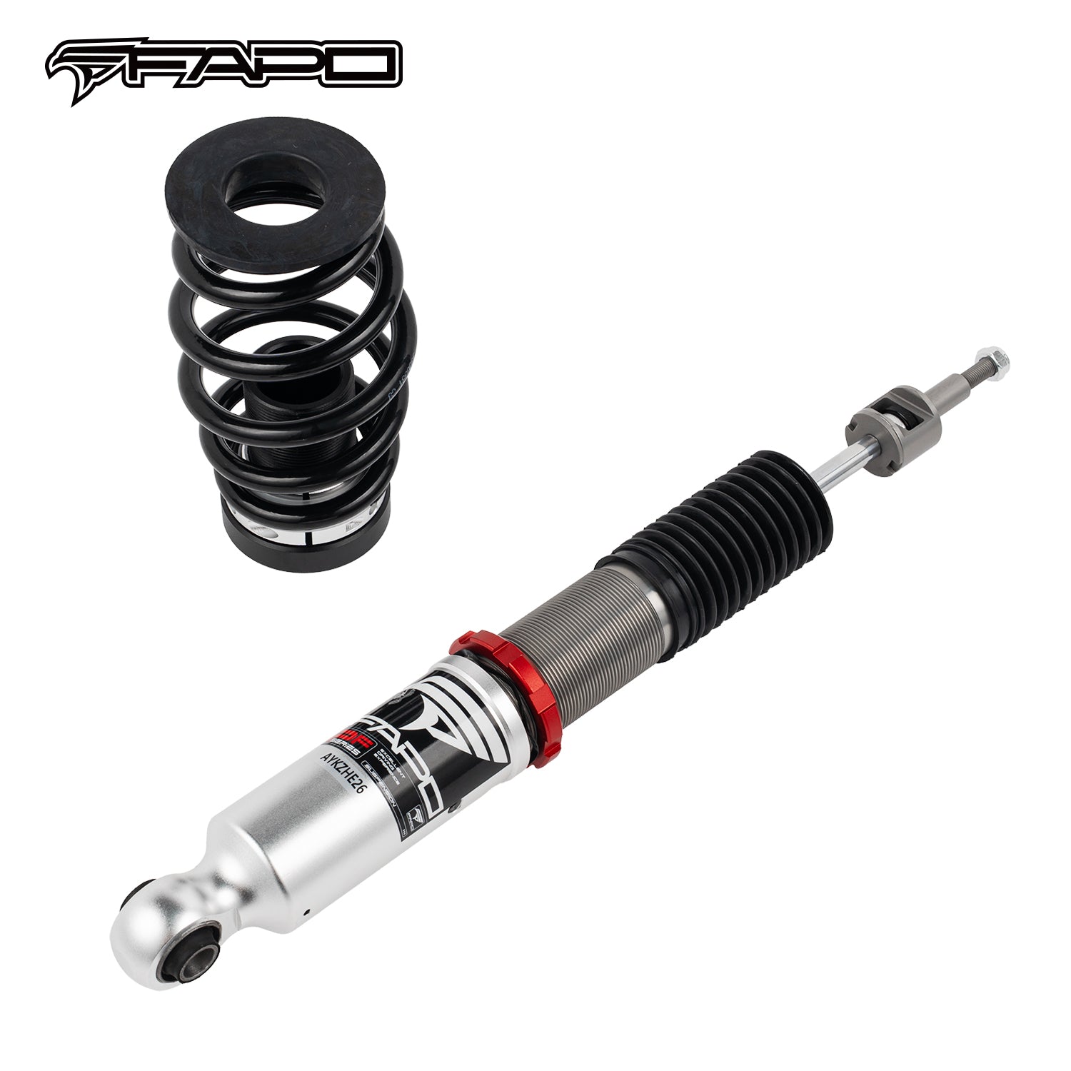 FAPO 32-Level Adjustable Coilovers for Volkswagen Golf 8th Gen MK8/MQB 2020+ & Golf GTI MK7/A7/MQB 2012-2020 PF004830