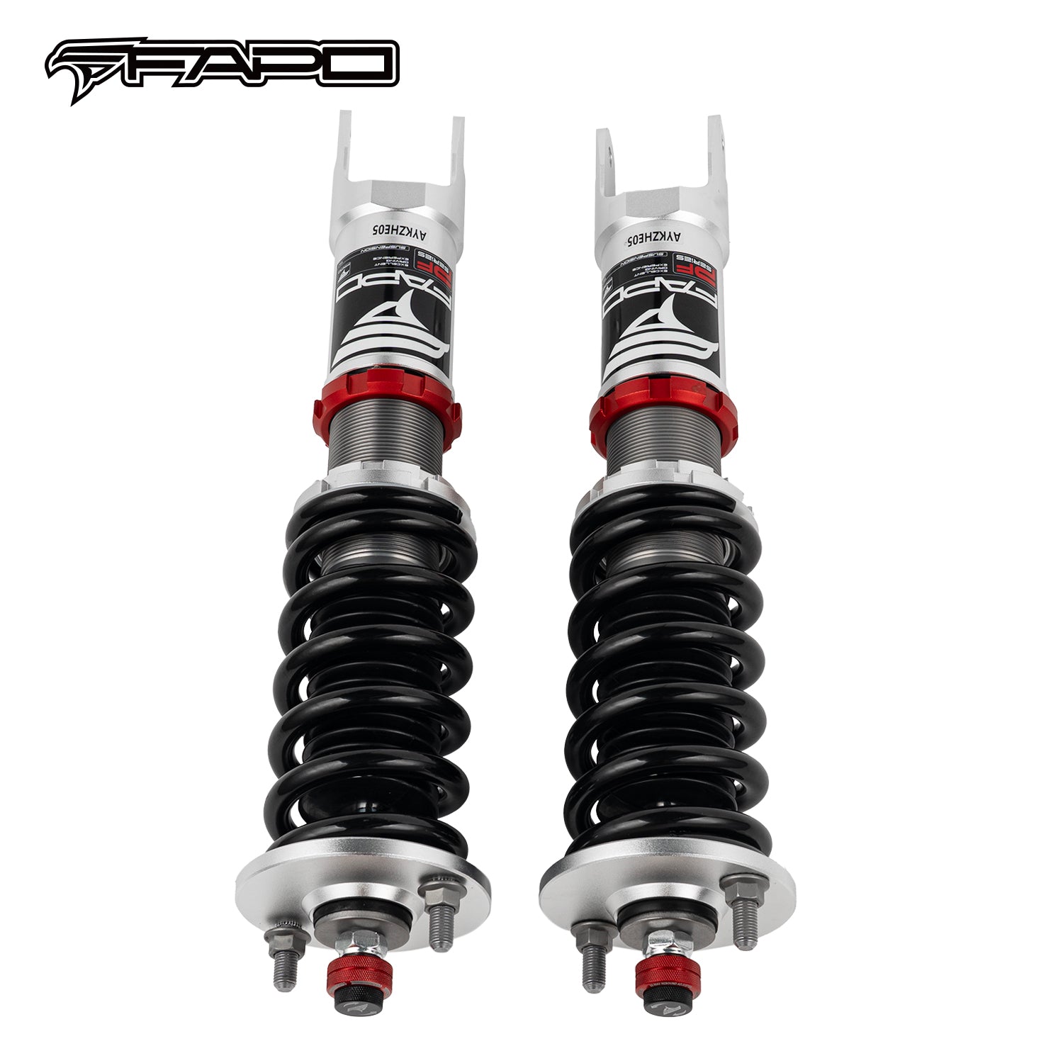 FAPO 32-Level Adjustable Coilovers for 1996-2000 Honda Civic 6th Gen (Rear Fork) (EK/EM/DC2/EJ) PF002430