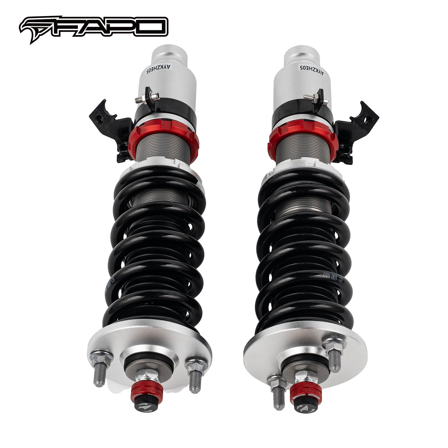 FAPO 32-Level Adjustable Coilovers for 1996-2000 Honda Civic 6th Gen (Rear Fork) (EK/EM/DC2/EJ) PF002430