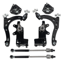 FAPO 8 PCS Front Steering Drift Angle Kit For 1989-2002 Nissan S13 S14 S15 200SX PZ061310