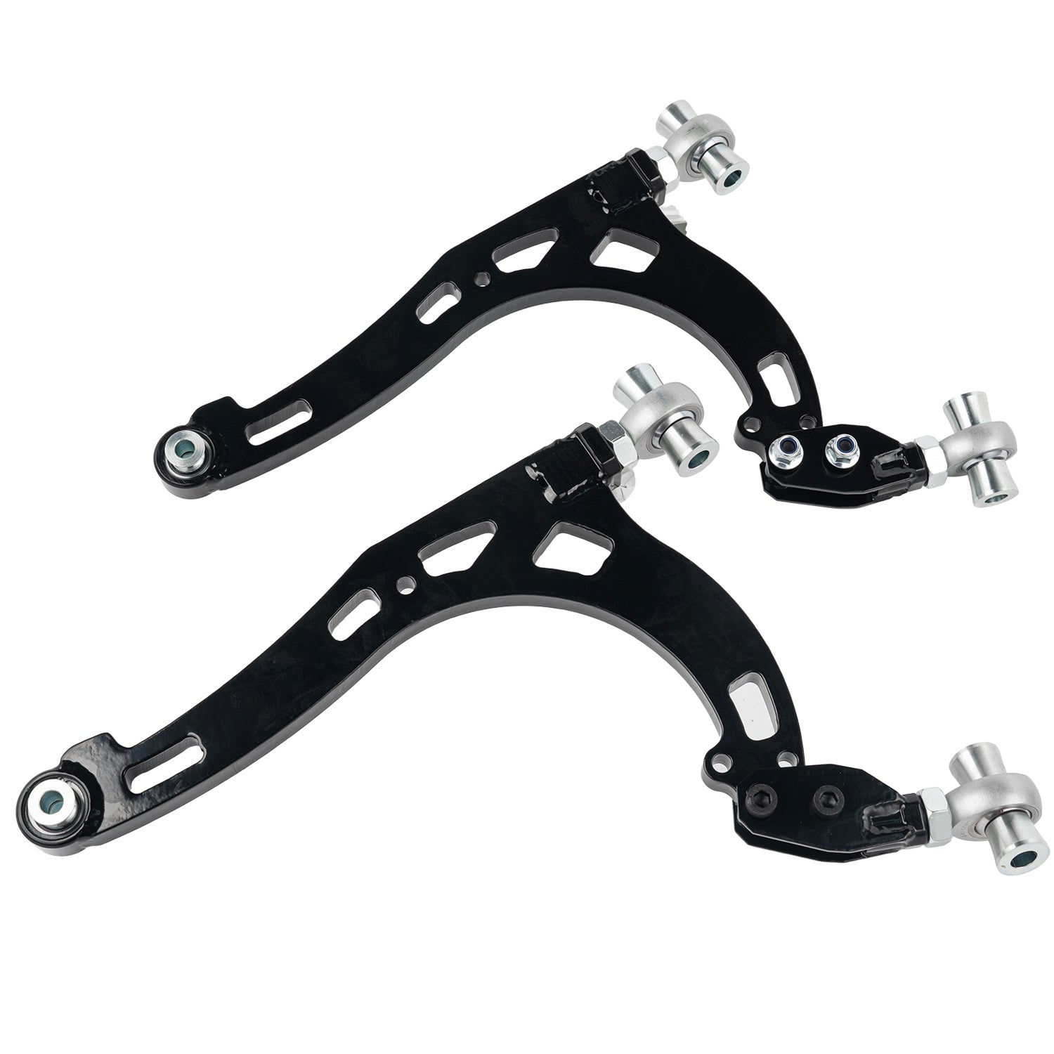 FAPO 8 PCS Front Steering Drift Angle Kit For 1989-2002 Nissan S13 S14 S15 200SX PZ061310
