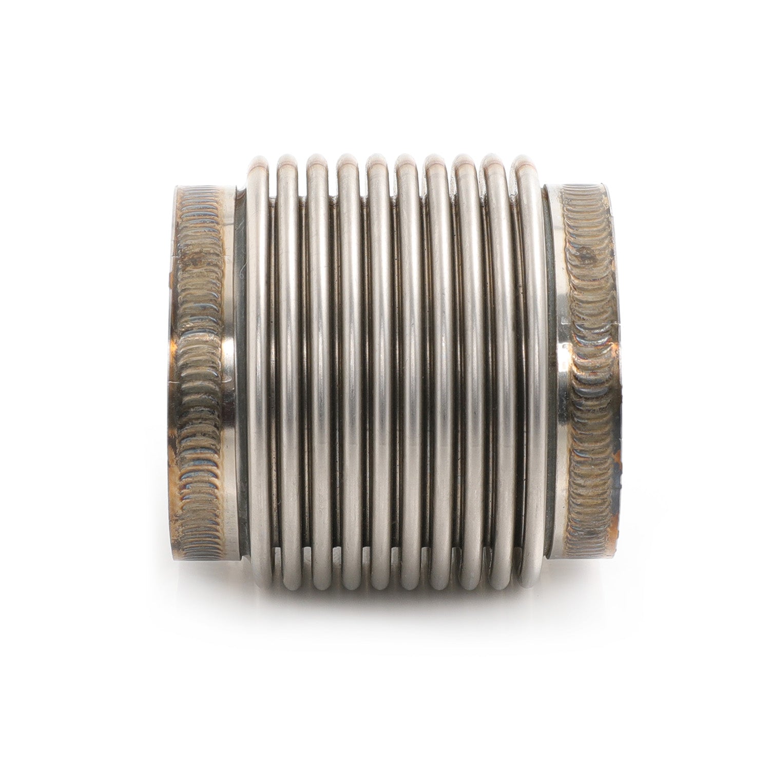 Universal 2  ID T304 SS EXHAUST FLEX BELLOWS 2.55  Long Flex Joint Pipe ULTRA STRONG FE902010 FE902010