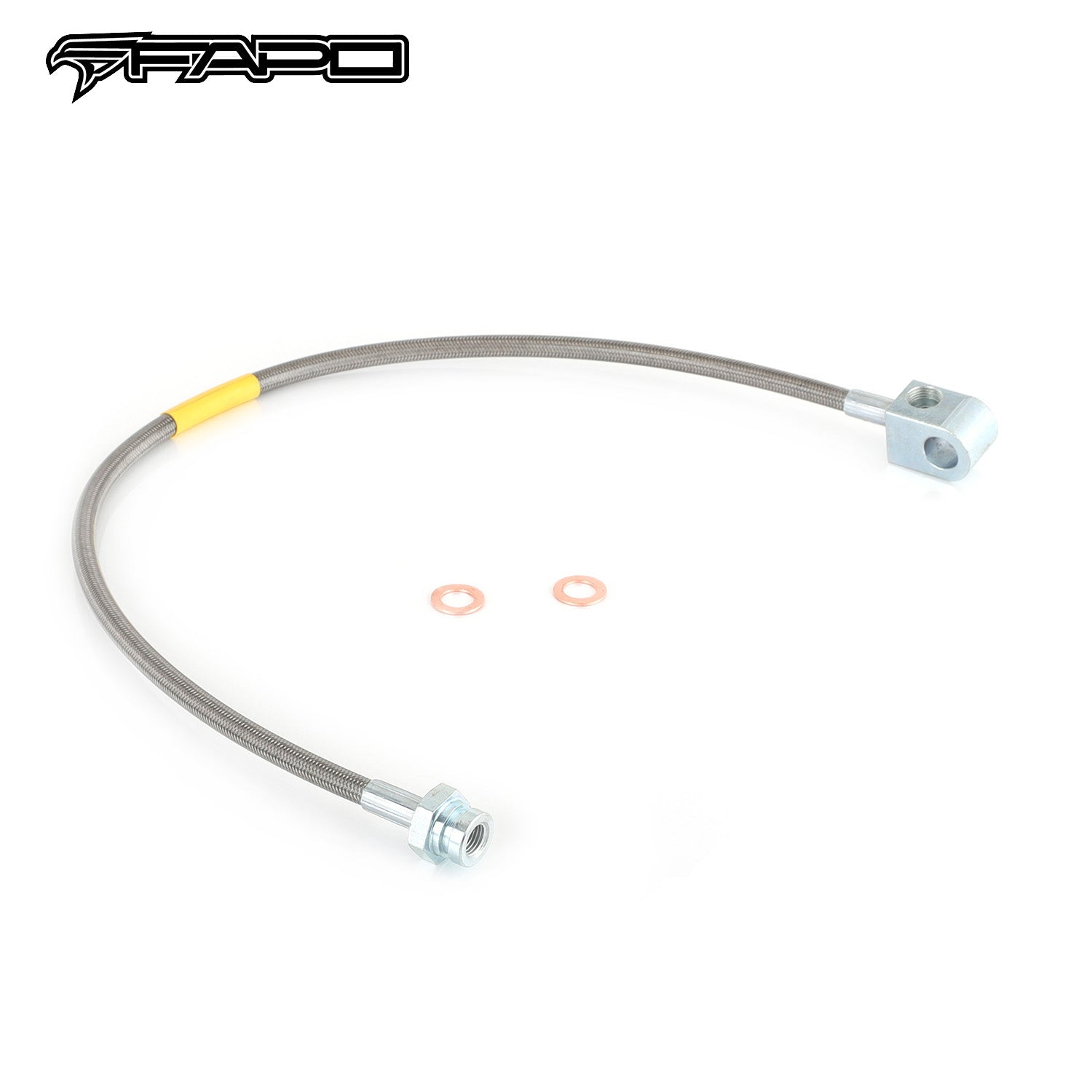 FAPO Extended SS Brake Line (REAR) for 1980-1996 Ford F150 Bronco 4-6in lift FZ033010