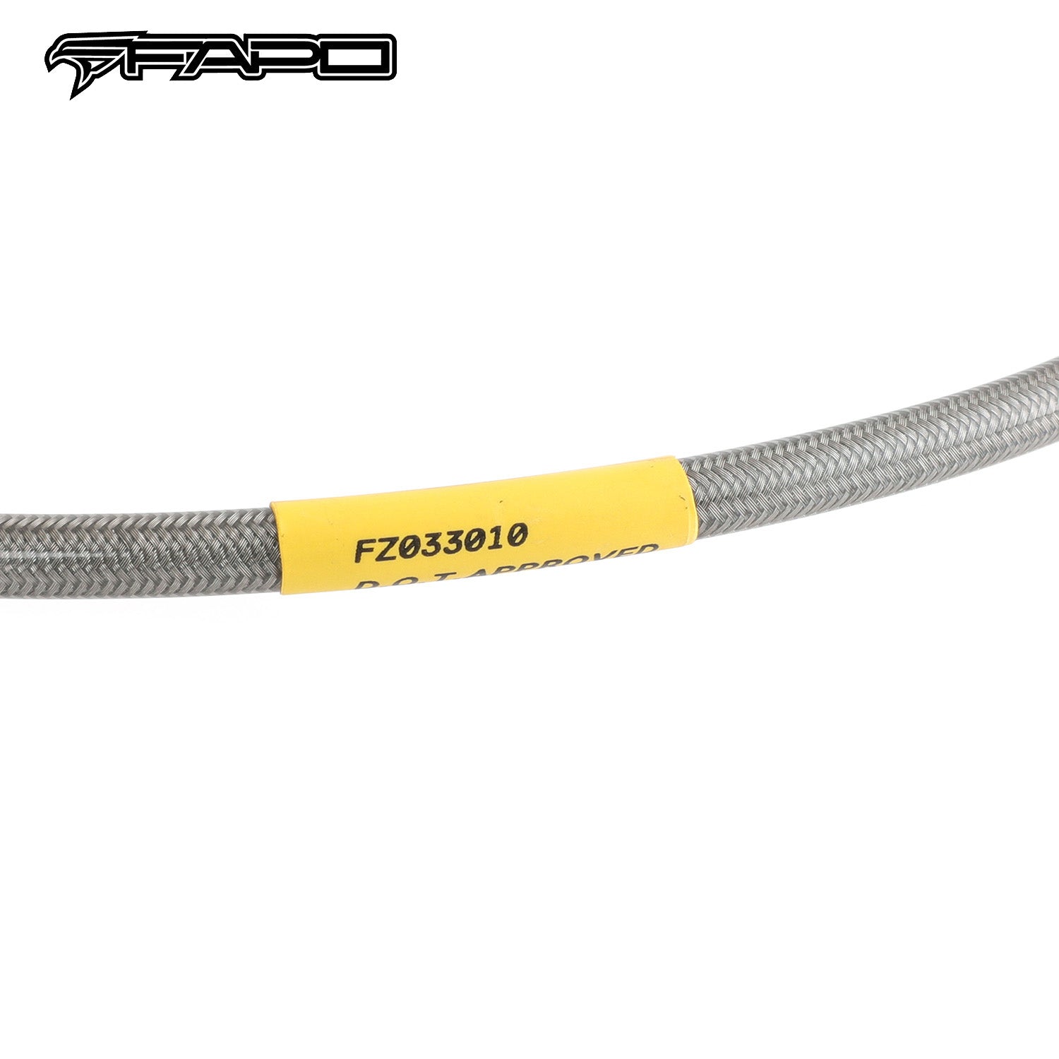 FAPO Extended SS Brake Line (REAR) for 1980-1996 Ford F150 Bronco 4-6in lift FZ033010