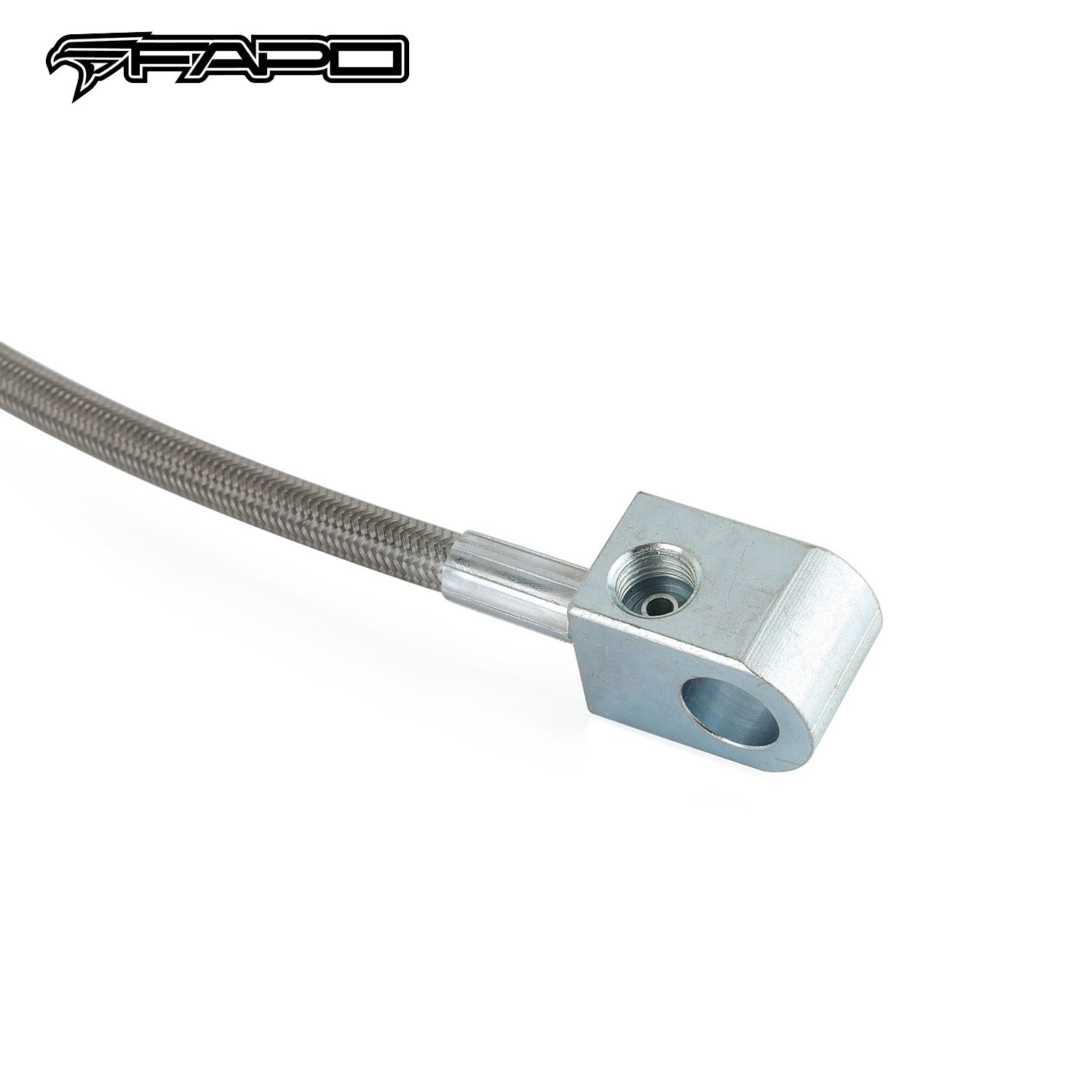 FAPO Extended SS Brake Line (REAR) for 1980-1996 Ford F150 Bronco 4-6in lift FZ033010