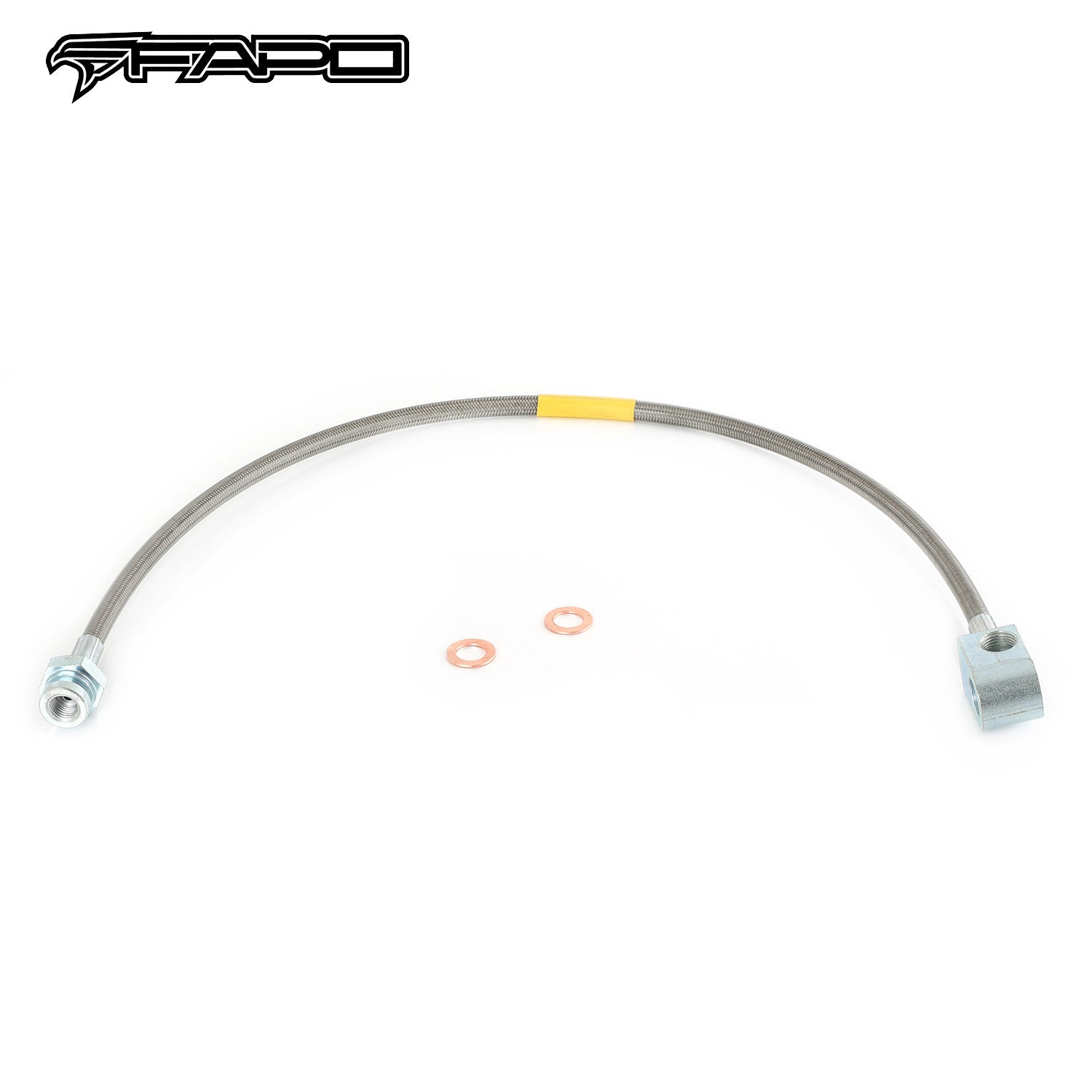 FAPO Extended SS Brake Line (REAR) for 1980-1996 Ford F150 Bronco 4-6in lift FZ033010