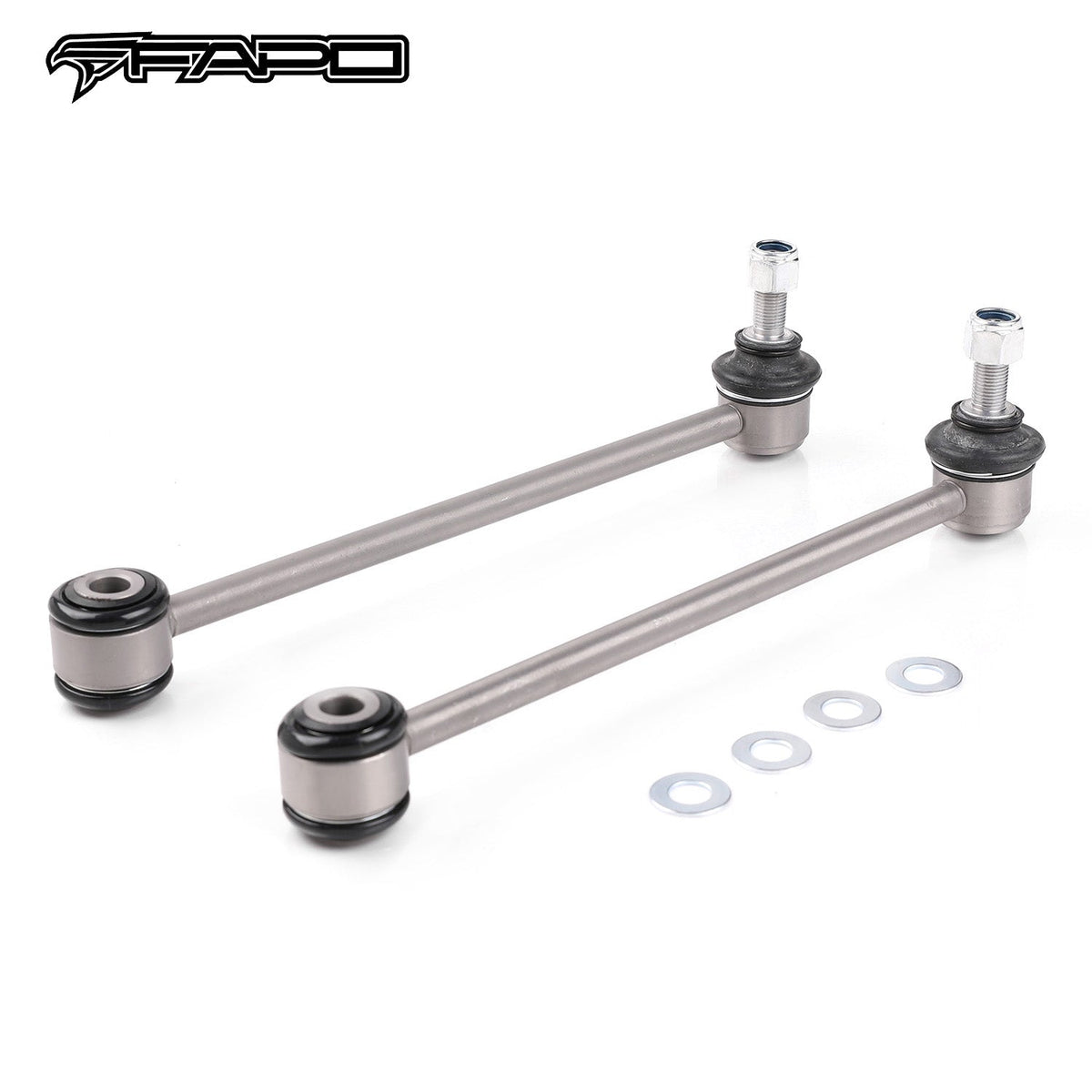FAPO JK JL REAR Sway Bar Links Kits for 2007-2022 Jeep Wrangler 1-2.5in Lift FZ069630