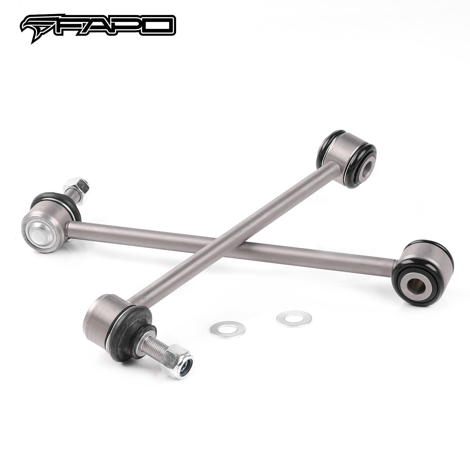 FAPO JK JL REAR Sway Bar Links Kits for 2007-2022 Jeep Wrangler 1-2.5in Lift FZ069630