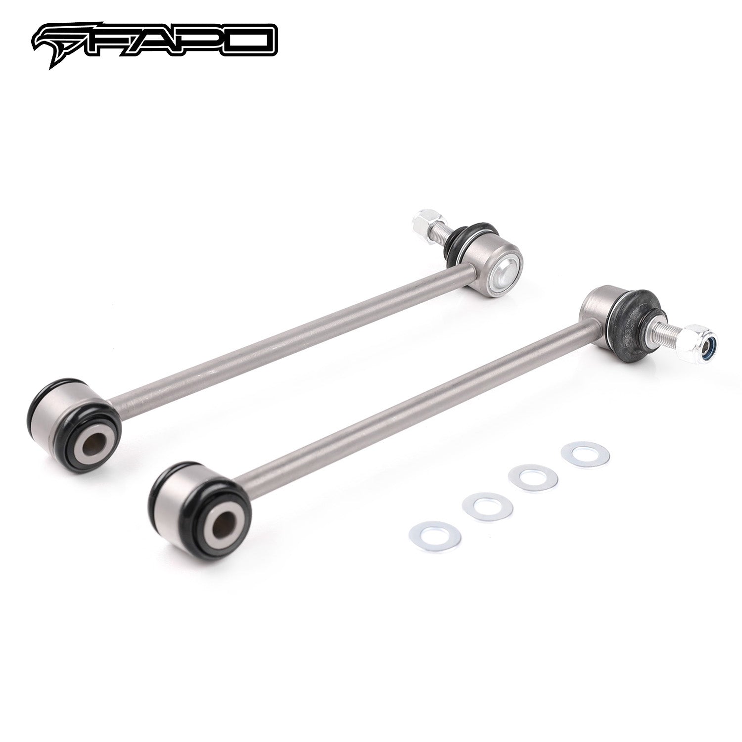 FAPO JK JL REAR Sway Bar Links Kits for 2007-2022 Jeep Wrangler 1-2.5in Lift FZ069630