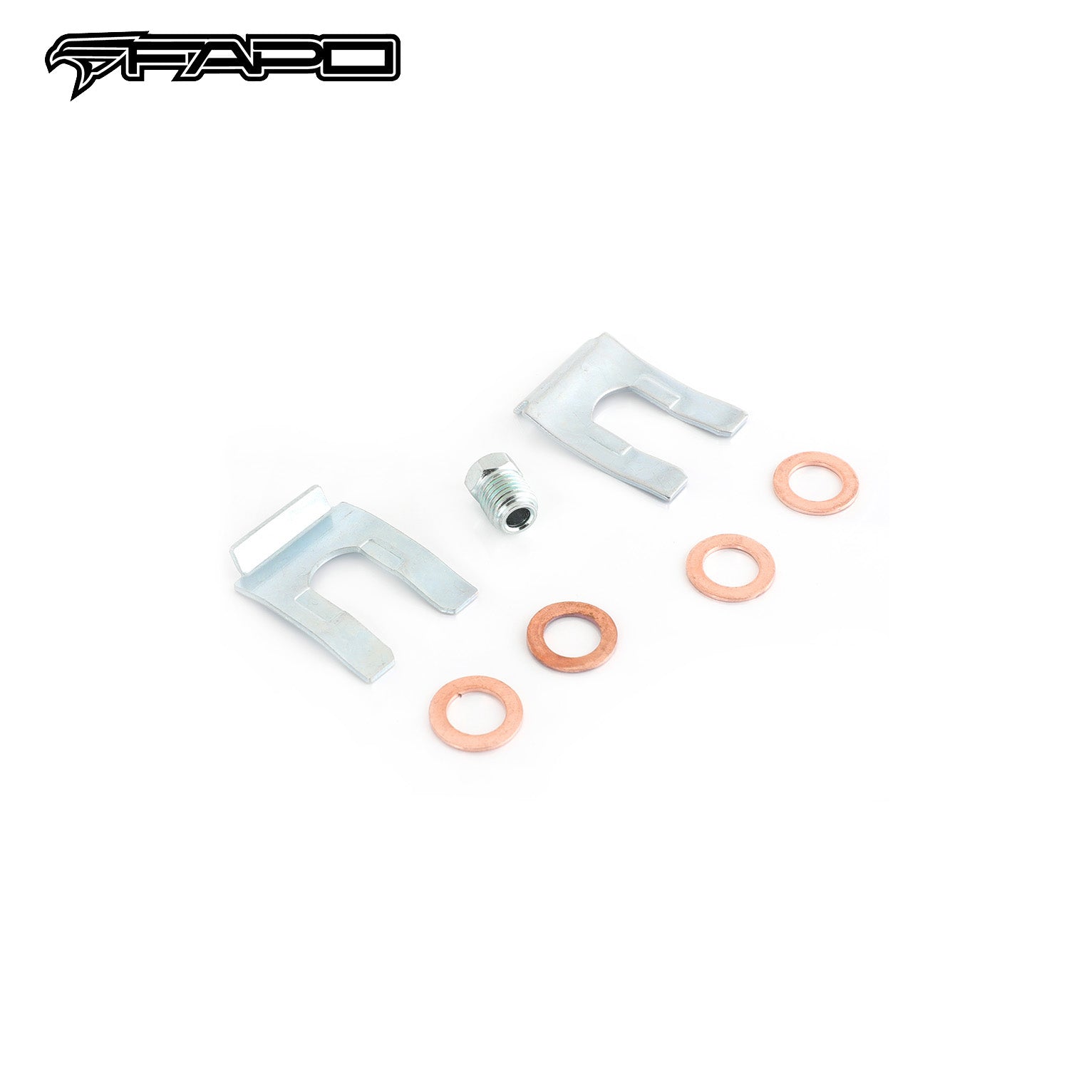 FAPO FRONT Extended Brake Line for 99-04 Ford F-250 F-350 Super Duty 4WD 4-8  lift FZ070510