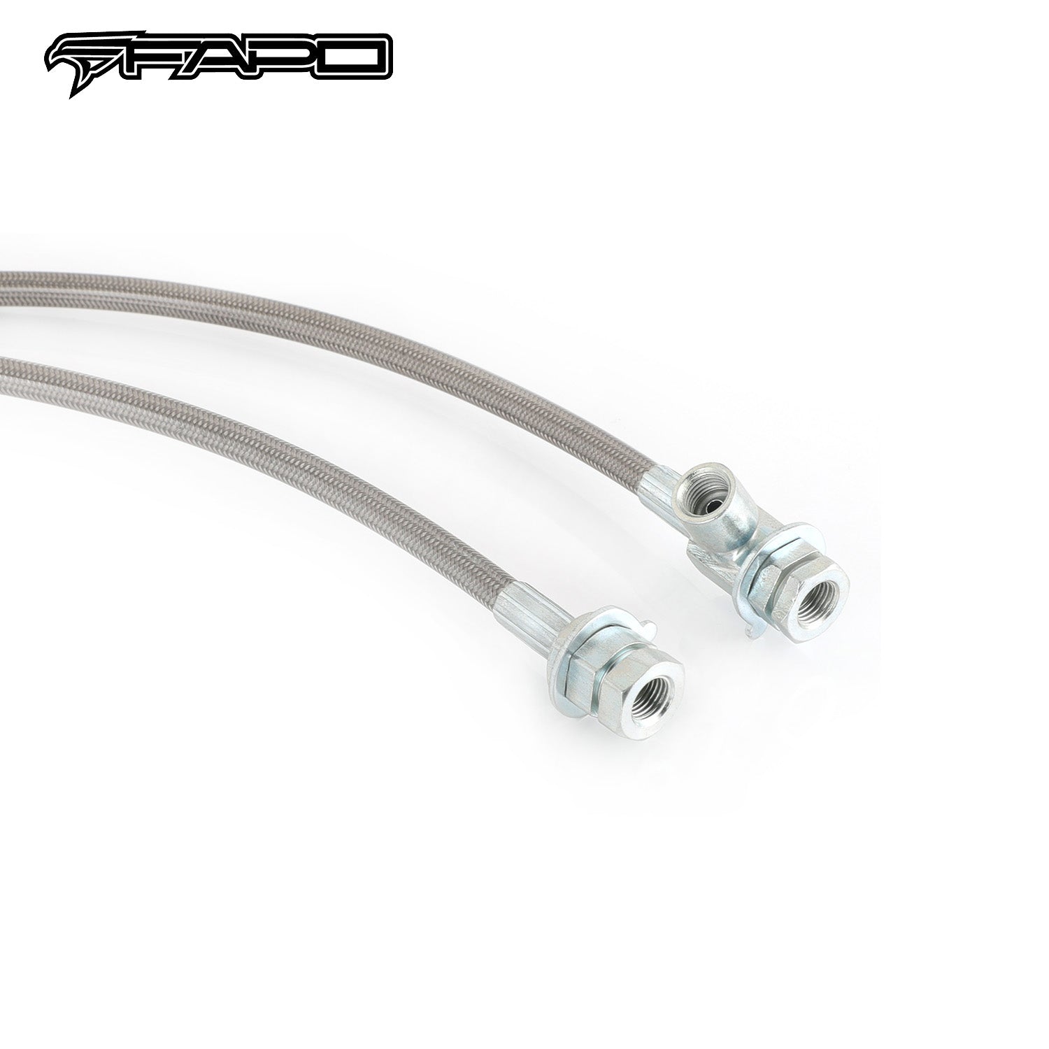 FAPO FRONT Extended Brake Line for 99-04 Ford F-250 F-350 Super Duty 4WD 4-8  lift FZ070510