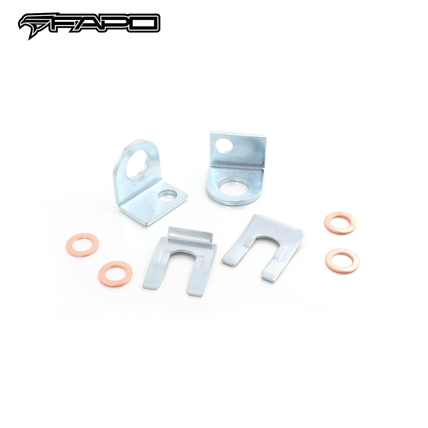 FAPO FRONT Extended Brake Line for 07-18 Jeep Wrangler JK 2-6  lift FZ070710