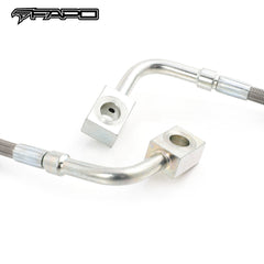 FAPO FRONT Extended Brake Line for 07-18 Jeep Wrangler JK 2-6  lift FZ070710