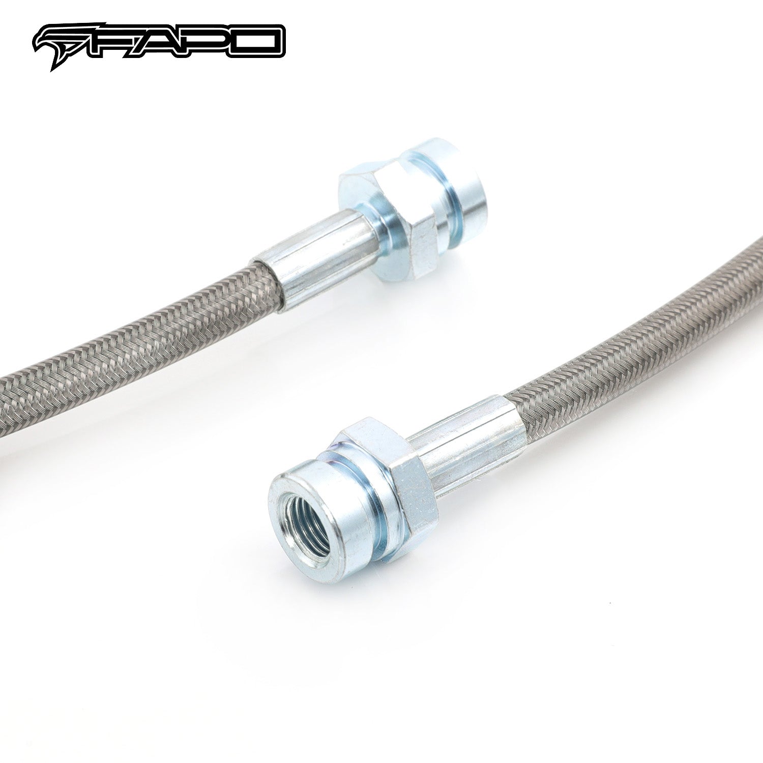 FAPO FRONT Extended Brake Line for 07-18 Jeep Wrangler JK 2-6  lift FZ070710