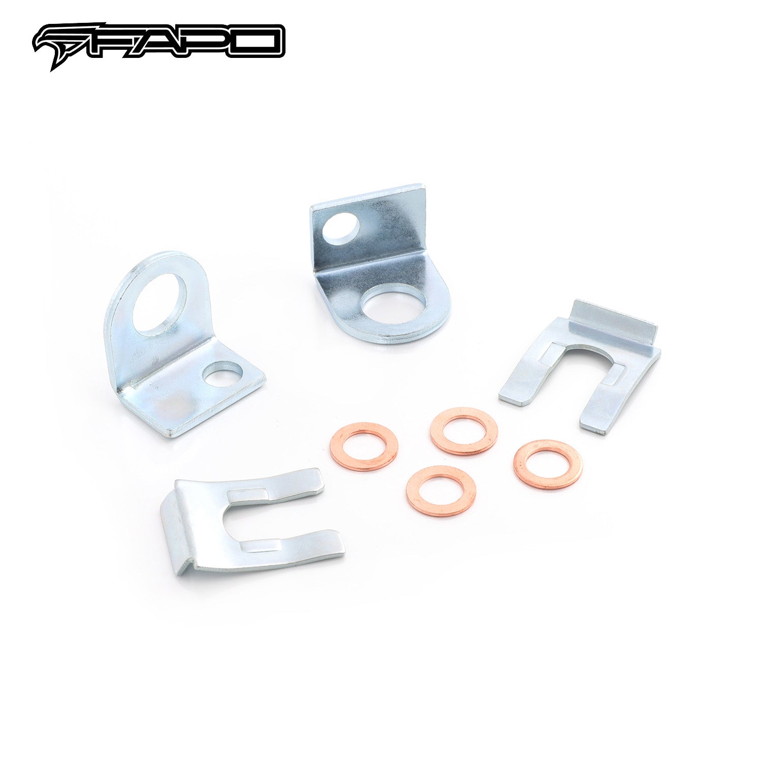 FAPO REAR Extended Brake Line for 07-18 Jeep Wrangler JK 2-6  lift FZ070810