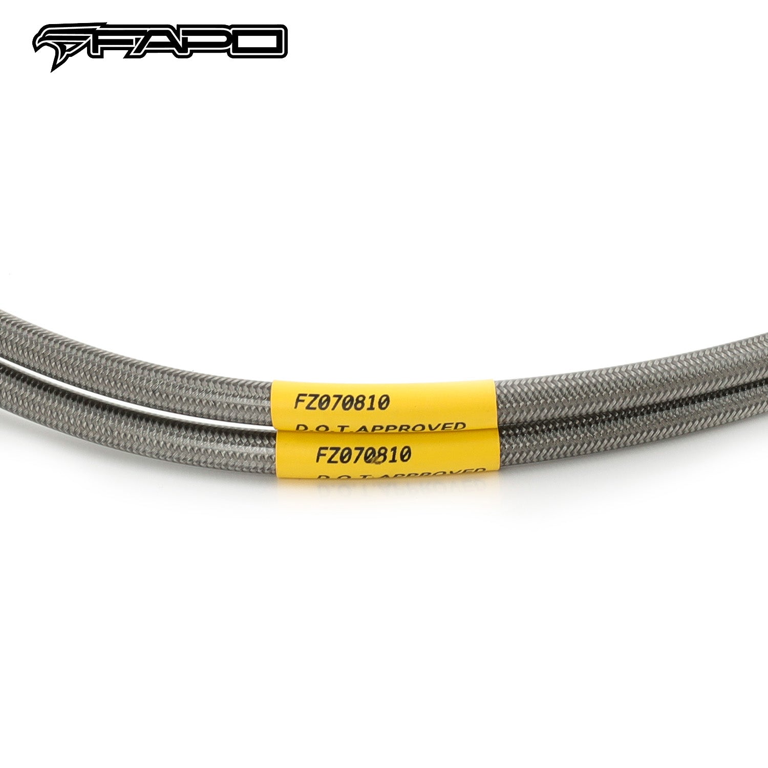FAPO REAR Extended Brake Line for 07-18 Jeep Wrangler JK 2-6  lift FZ070810