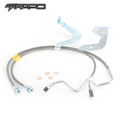 FAPO Extended SS Brake Line (FRONT) 08-15 Ford F-250 F-350 Super Duty 4WD 4-6  lift FZ071010