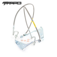 FAPO Extended SS Brake Line (FRONT) 08-15 Ford F-250 F-350 Super Duty 4WD 4-6  lift FZ071010