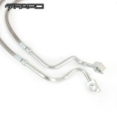 FAPO Extended SS Brake Line (FRONT) 08-15 Ford F-250 F-350 Super Duty 4WD 4-6  lift FZ071010