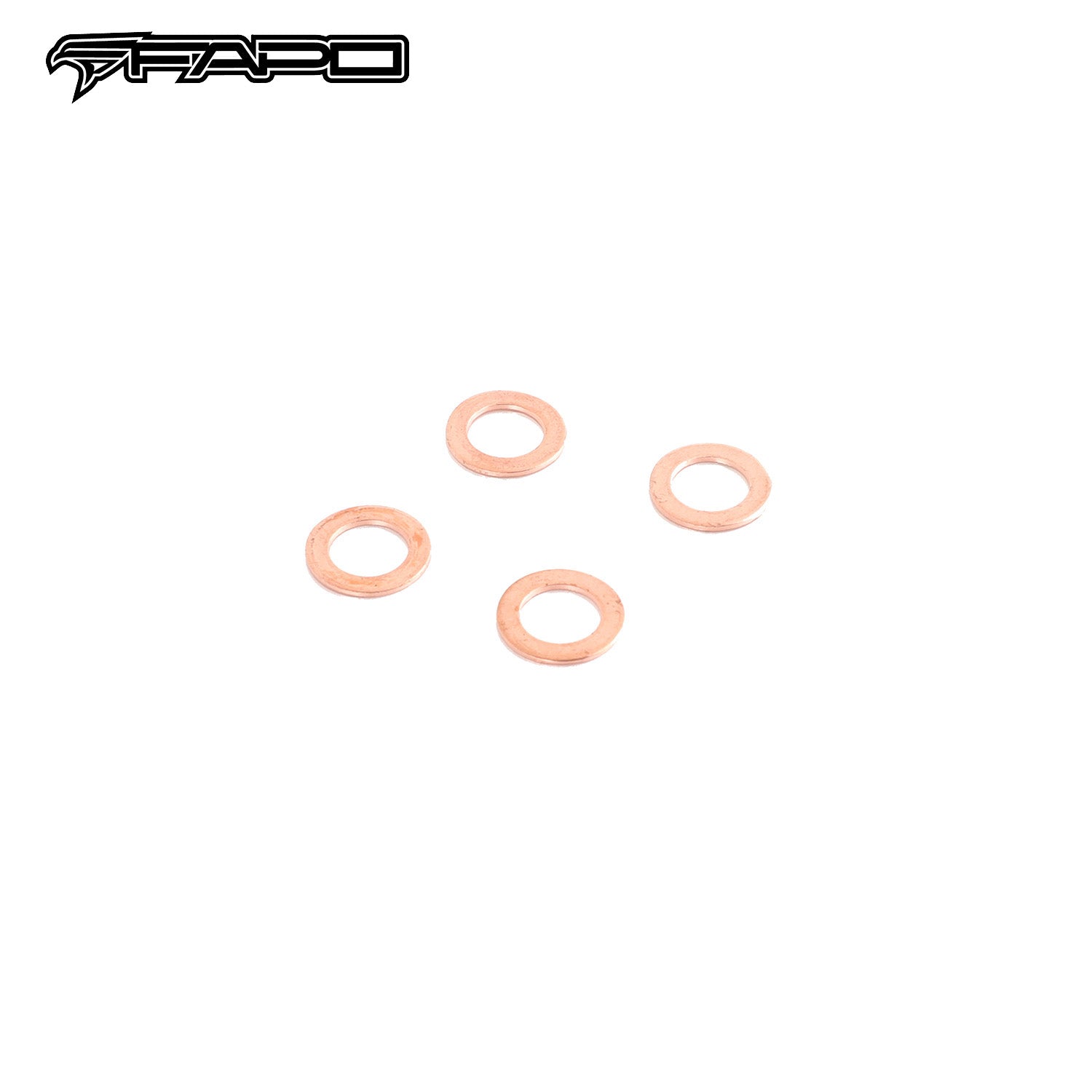 FAPO Extended SS Brake Line (FRONT) 08-15 Ford F-250 F-350 Super Duty 4WD 4-6  lift FZ071010