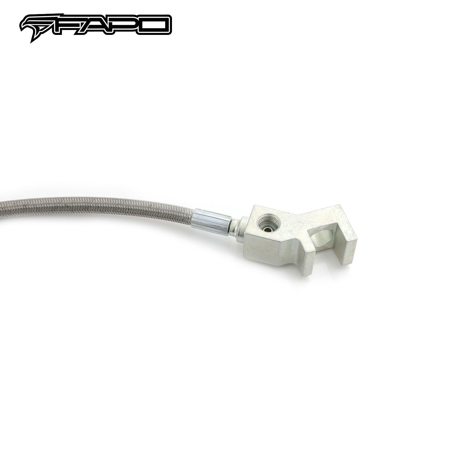 FAPO Extended SS Brake Line (REAR) 99-04 Ford F-250 F-350 Super Duty 4-8in lift FZ071310