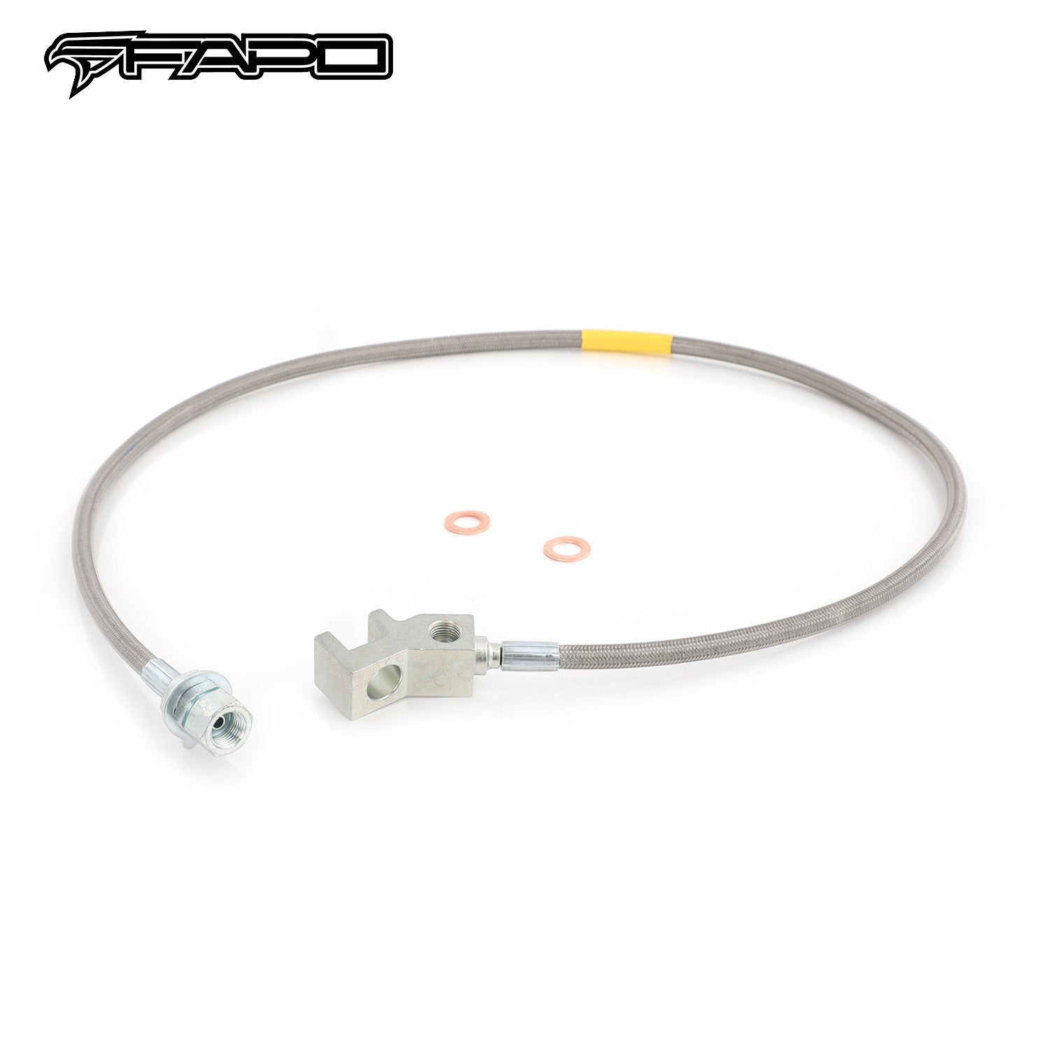 FAPO Extended SS Brake Line (REAR) 99-04 Ford F-250 F-350 Super Duty 4-8in lift FZ071310