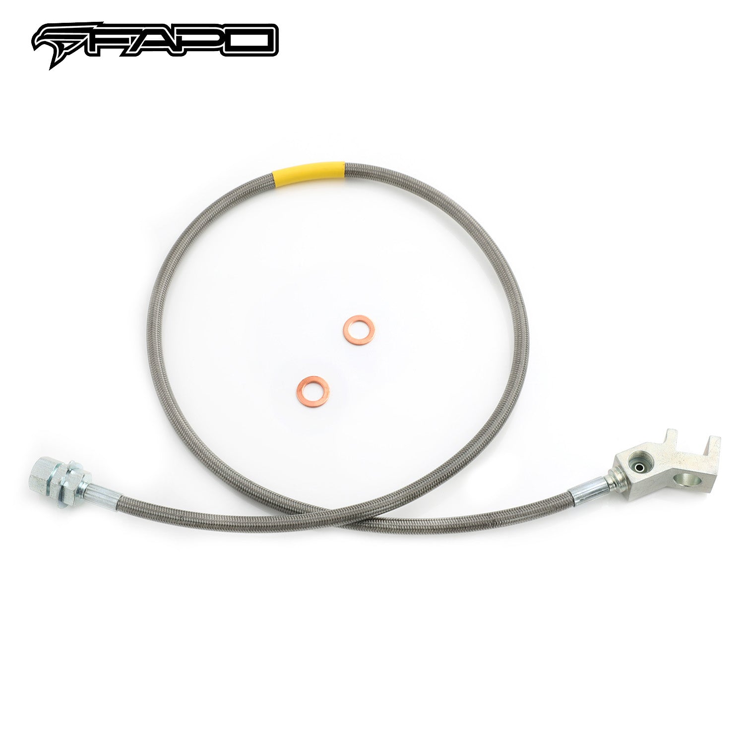 FAPO Extended SS Brake Line (REAR) 99-04 Ford F-250 F-350 Super Duty 4-8in lift FZ071310