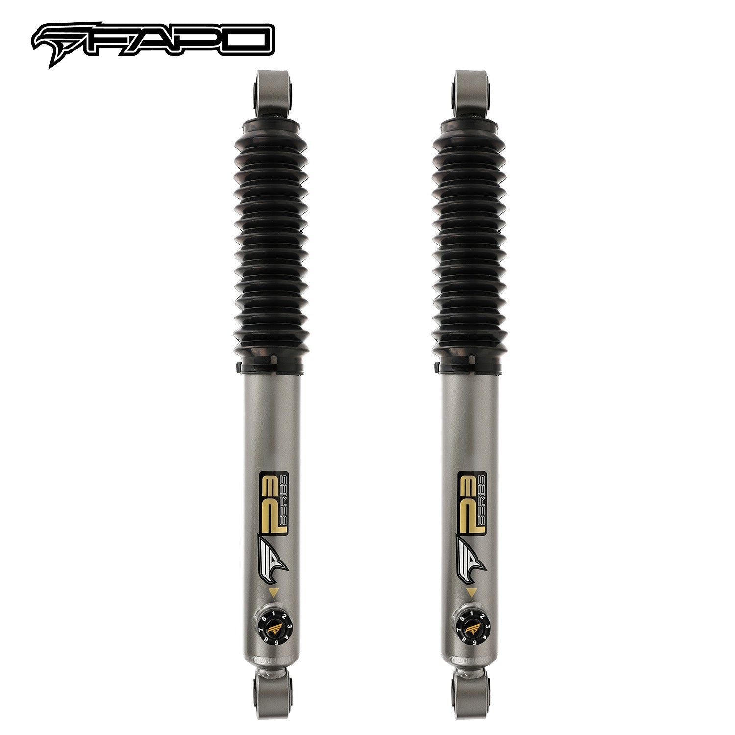 8-Stage Rear 0-5.5 in Lift Shocks for Toyota Tacoma 1995-2004 PA097030