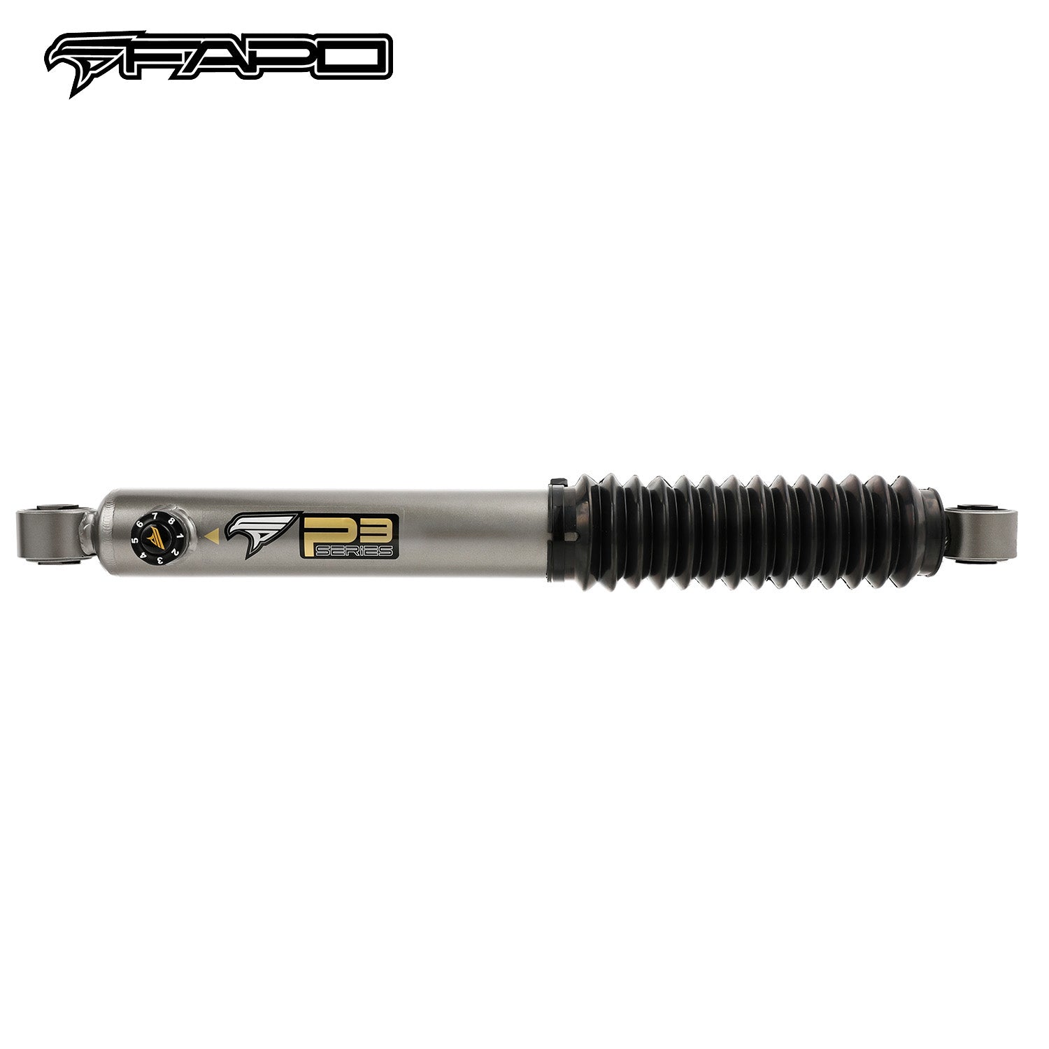 8-Stage Rear 0-5.5 in Lift Shocks for Toyota Tacoma 1995-2004 PA097030