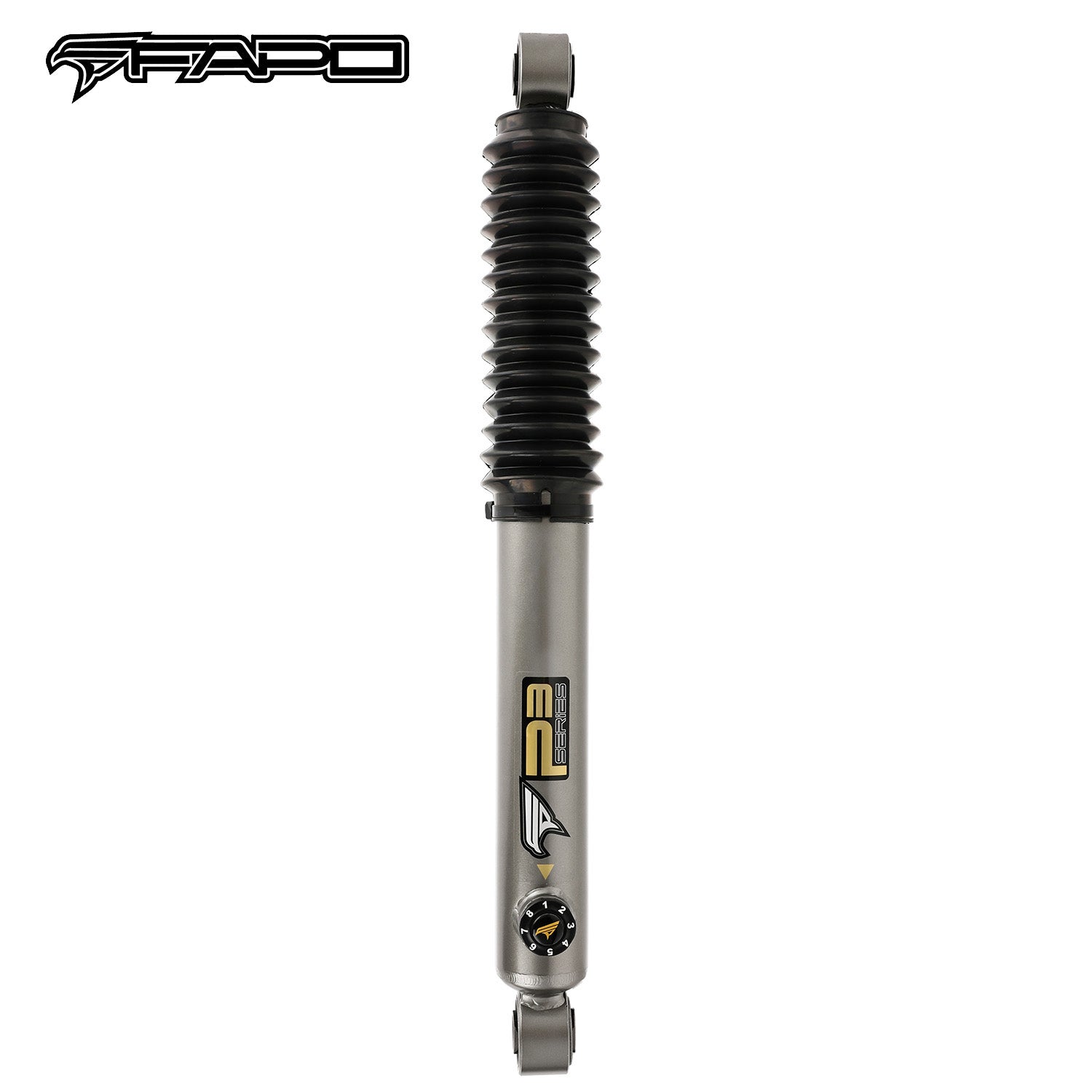 8-Stage Rear 0-5.5 in Lift Shocks for Toyota Tacoma 1995-2004 PA097030