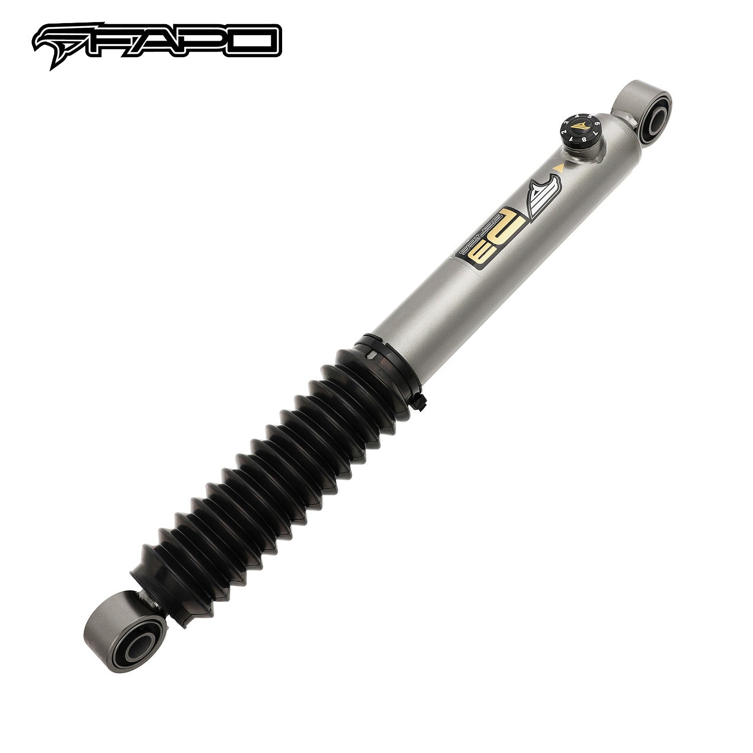 8-Stage Rear 0-5.5 in Lift Shocks for Toyota Tacoma 1995-2004 PA097030