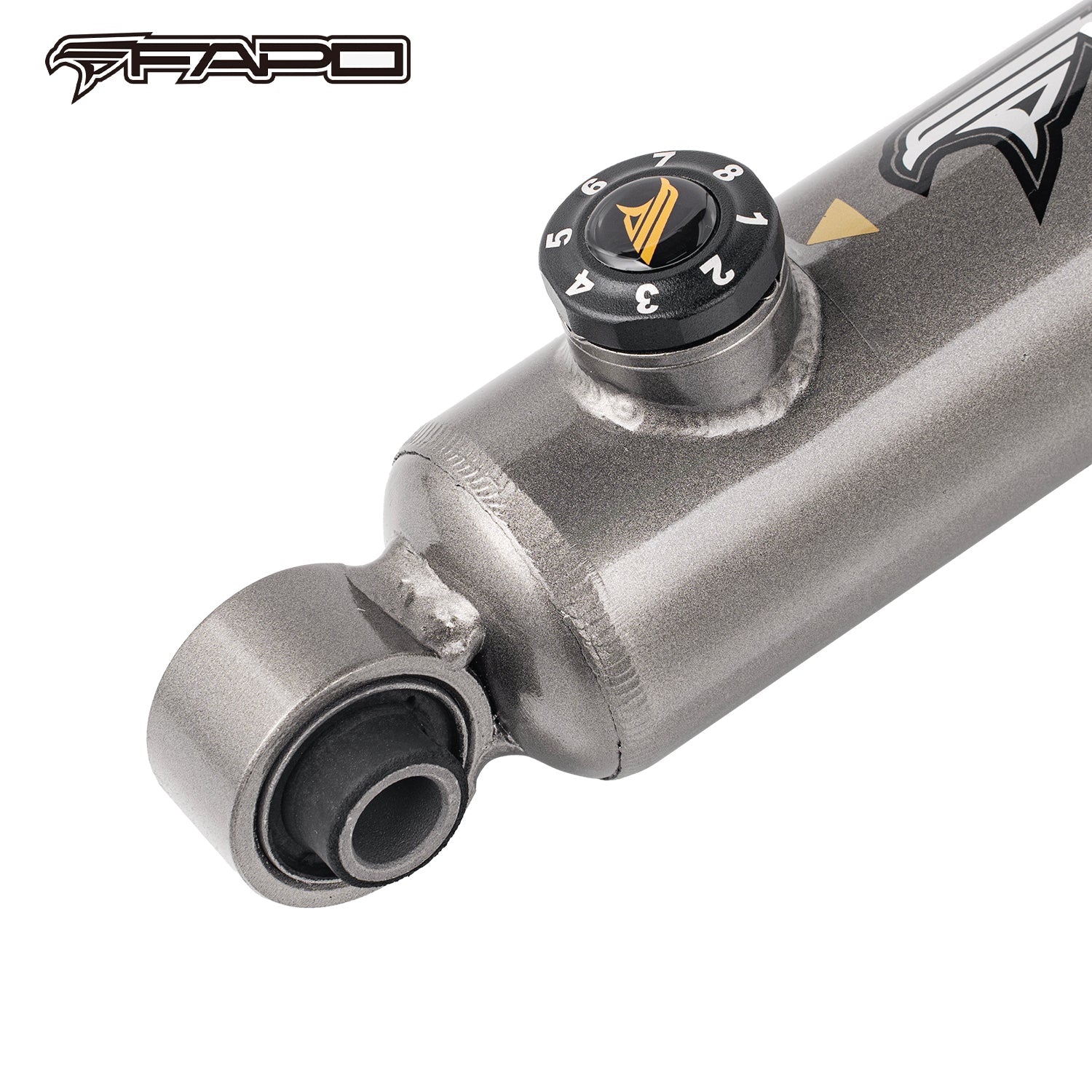 8-Stage Rear 0-4 in Lift Shocks for 2007-2021 GMC Sierra 1500 PA162031