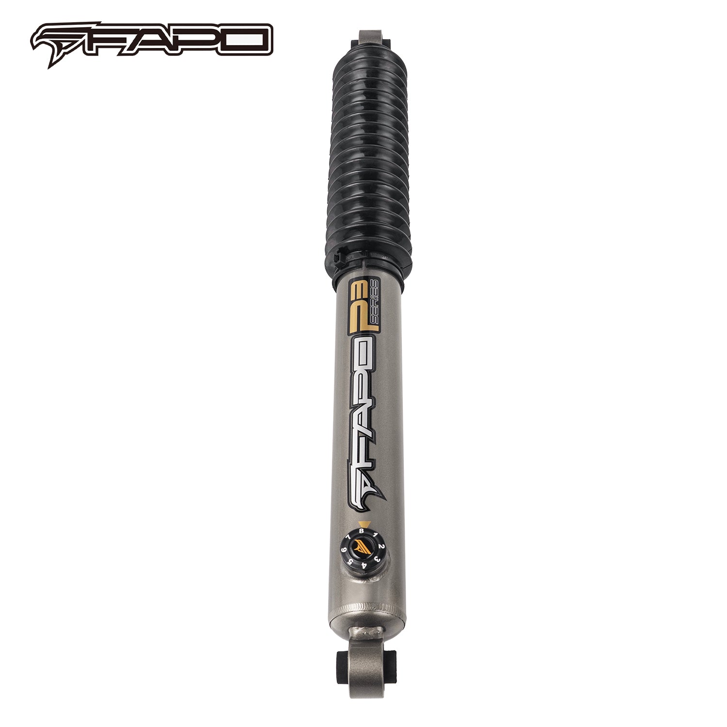 8-Stage Rear 0-4 in Lift Shocks for 2007-2021 GMC Sierra 1500 PA162031