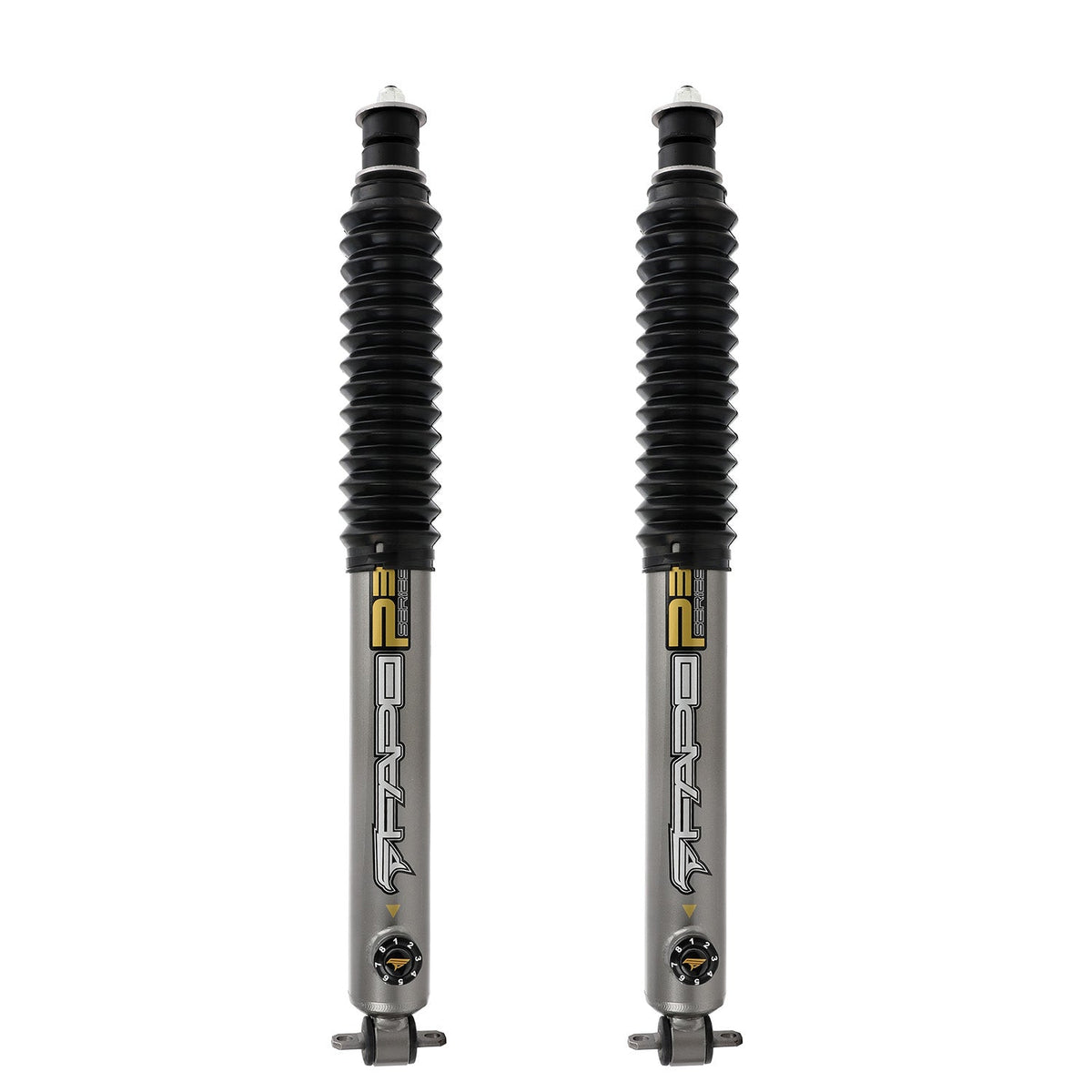8-Stage Front 1-3 in Lift Shocks for 1997-2006 Jeep Wrangler TJ PA164430
