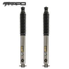8-Stage Front 1-3 in Lift Shocks for 1984-2001 Jeep Cherokee XJ PA164631