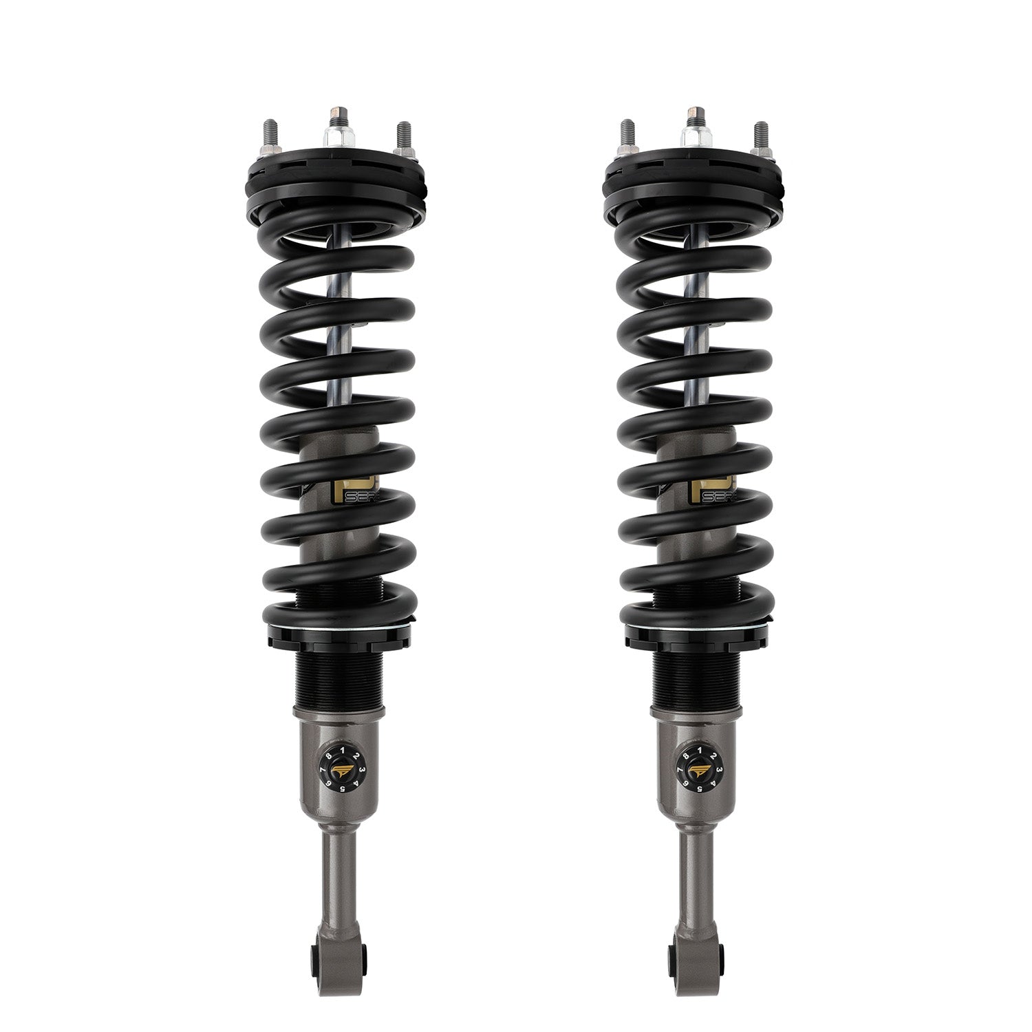 8-Stage Front 0-2 in Lift Struts for 2003 - 2014 Land Cruiser Prado 120/150 PA165130