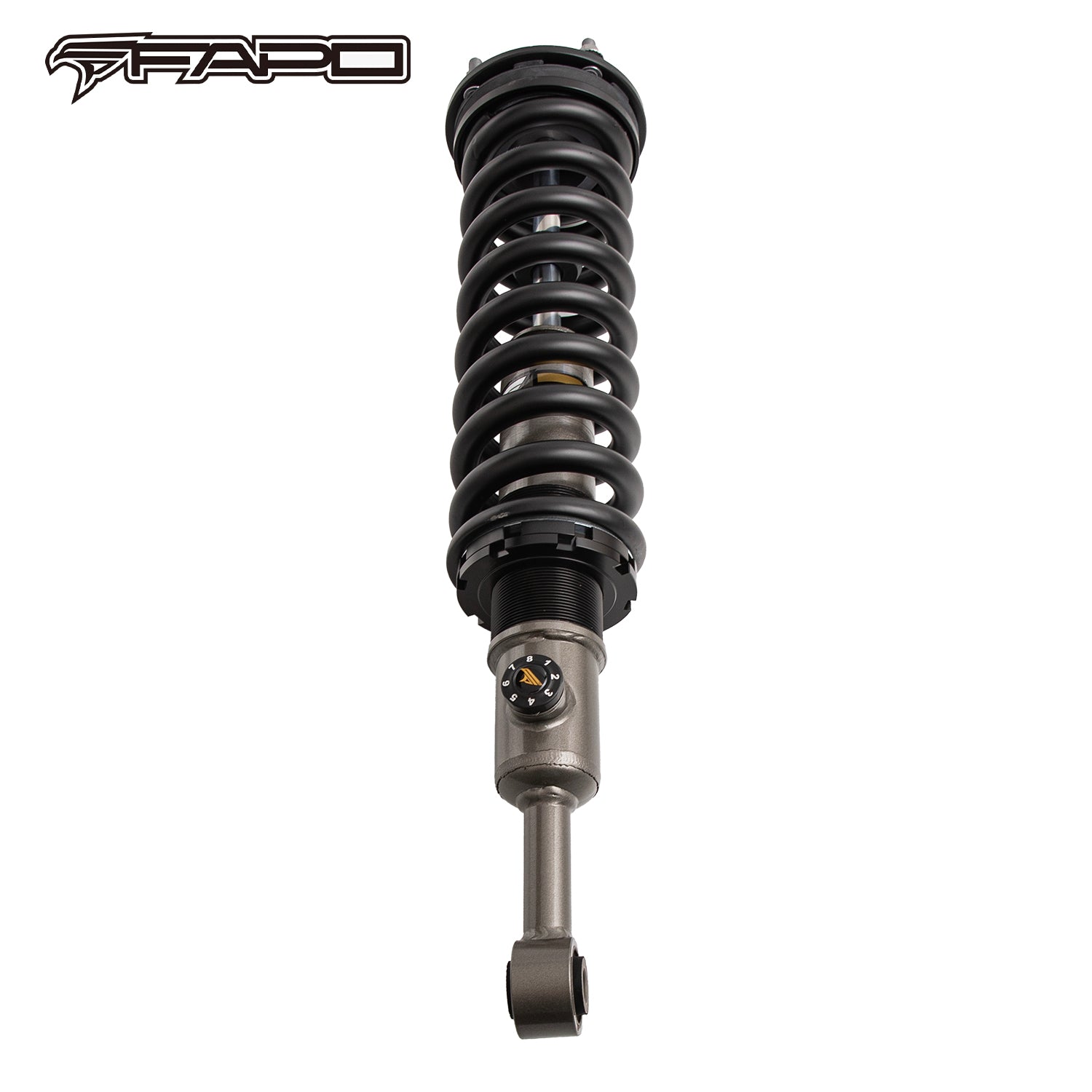 8-Stage Front 0-2 in Lift Struts for 2008 - 2021 Toyota Land Cruiser 200 PA165430