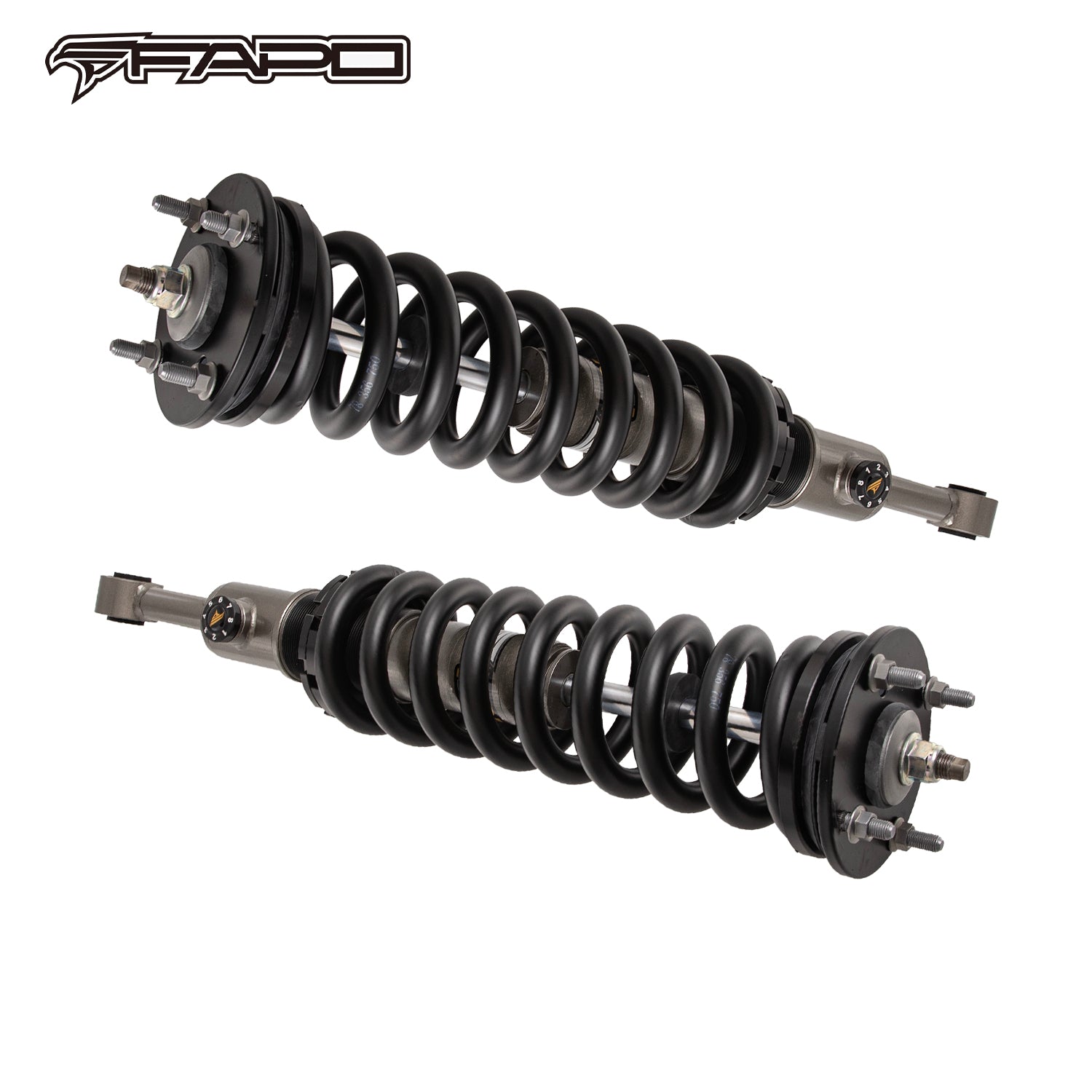 8-Stage Front 0-2 in Lift Struts for 2008 - 2021 Toyota Land Cruiser 200 PA165430