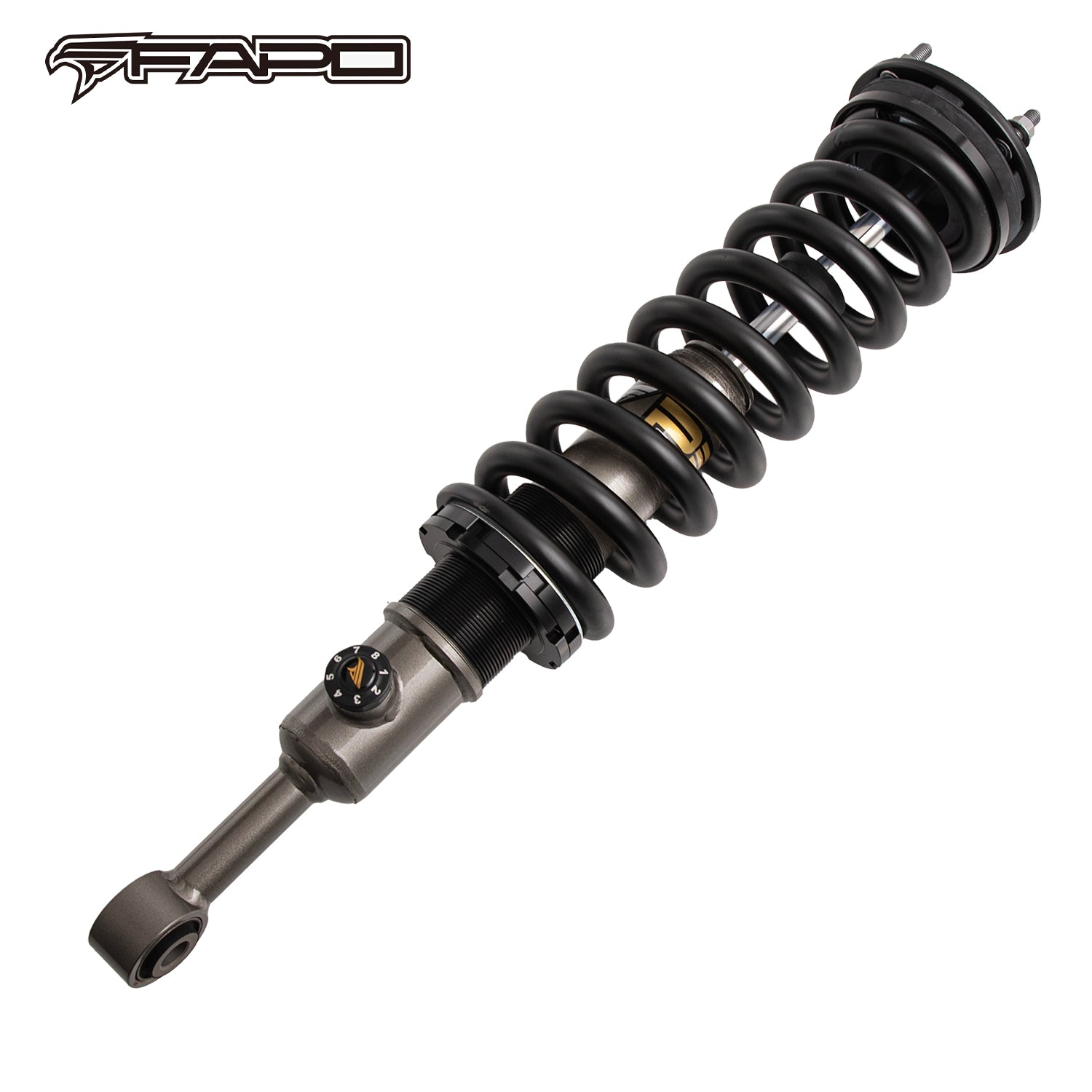 8-Stage Front 0-2 in Lift Struts for 2008 - 2021 Toyota Land Cruiser 200 PA165430