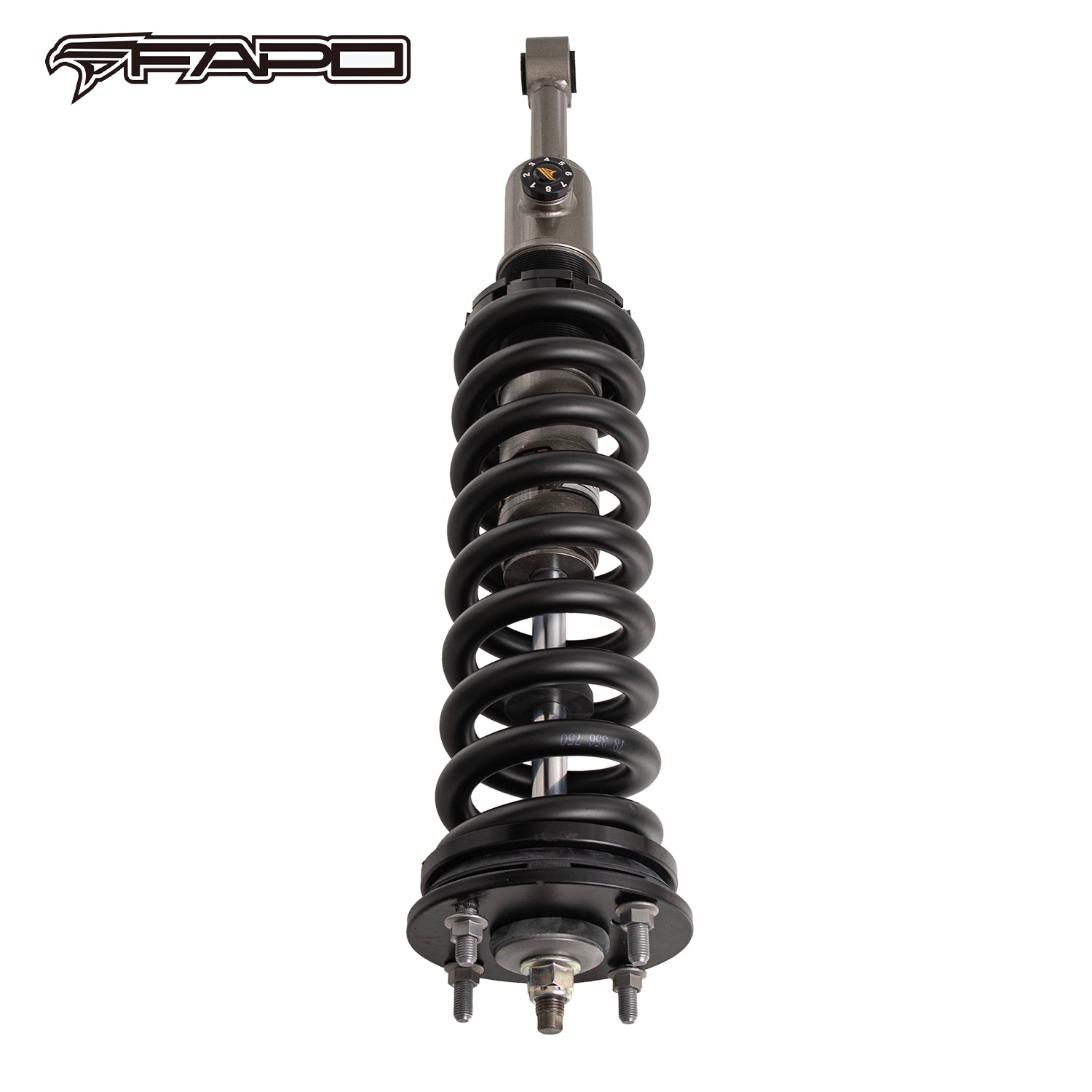 8-Stage Front 0-2 in Lift Struts for 2008 - 2021 Toyota Land Cruiser 200 PA165430