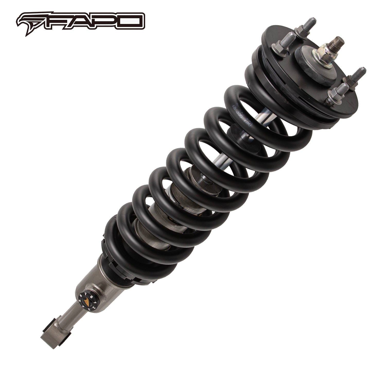 8-Stage Front 0-2 in Lift Struts for 2008 - 2021 Toyota Land Cruiser 200 PA165430