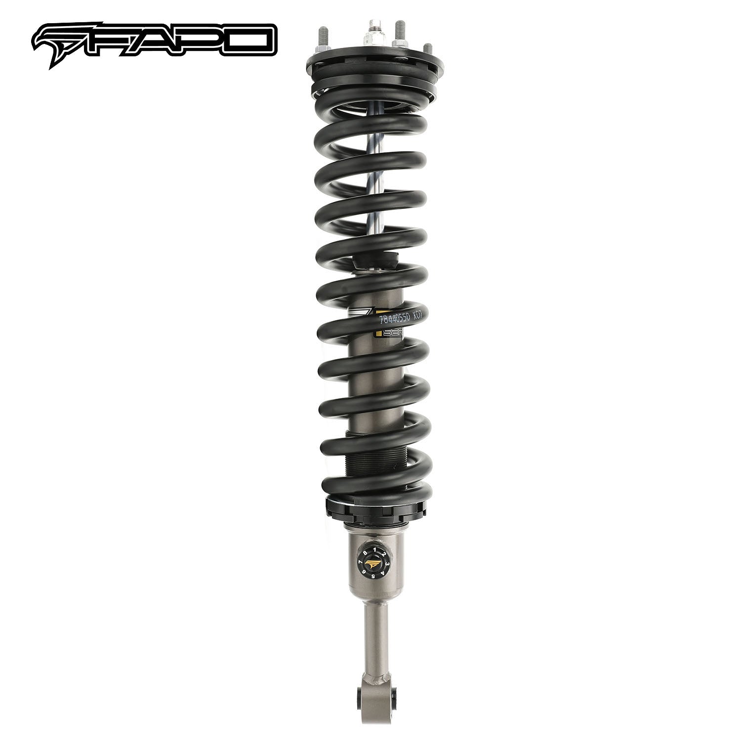 8-Stage Front 0-2 in Lift Struts for Toyota Tundra 2007-2021 PA165630