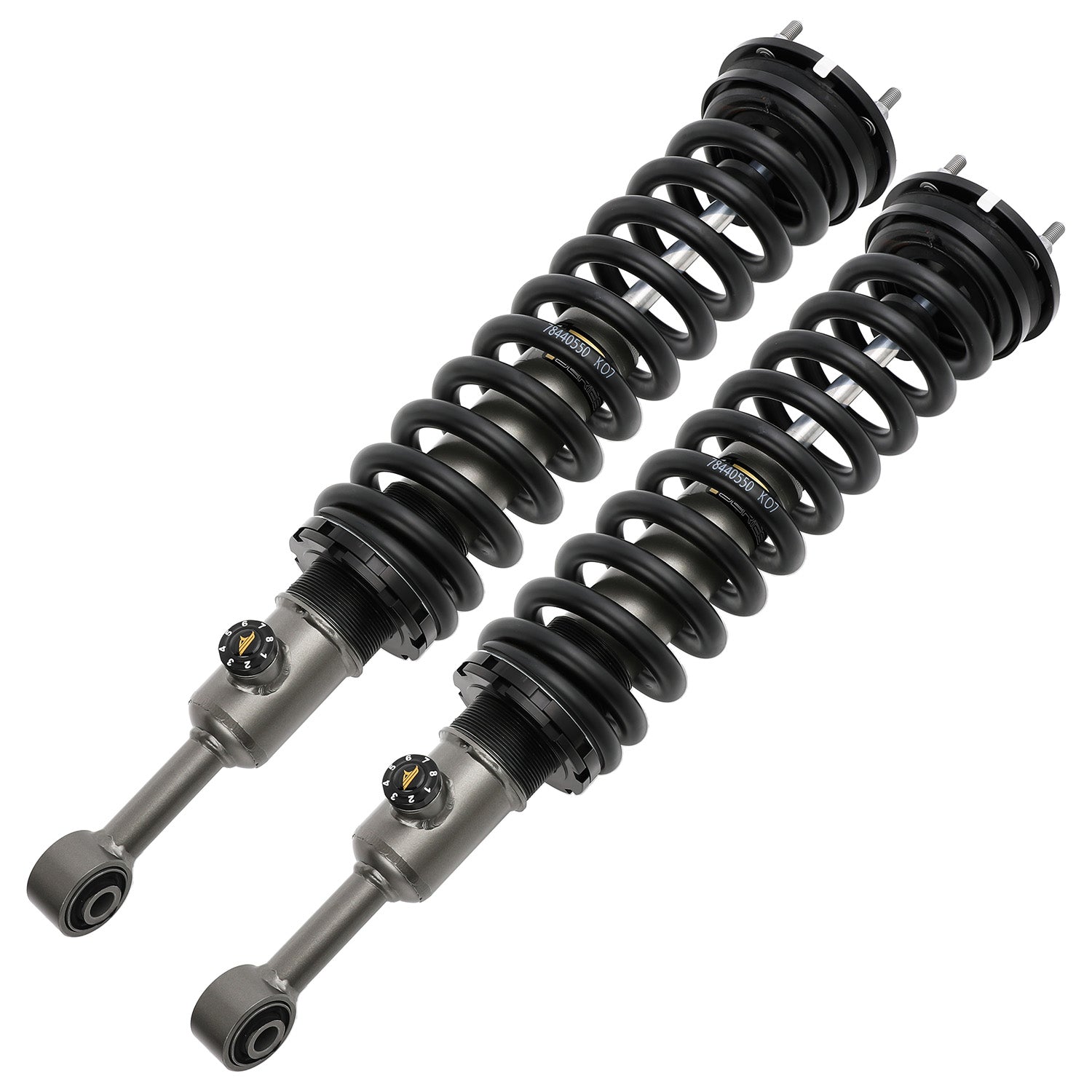 8-Stage Front 3-3.5 in Lift Struts for Toyota Tundra 2007-2021 PA165631