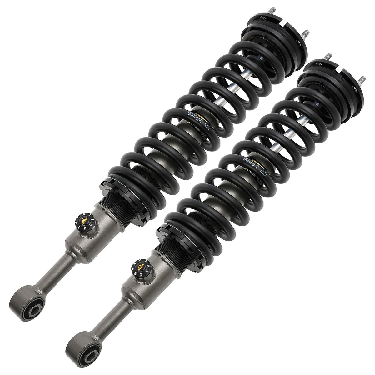 8-Stage Front 3-3.5 in Lift Struts for Toyota Tundra 2007-2021 PA165631