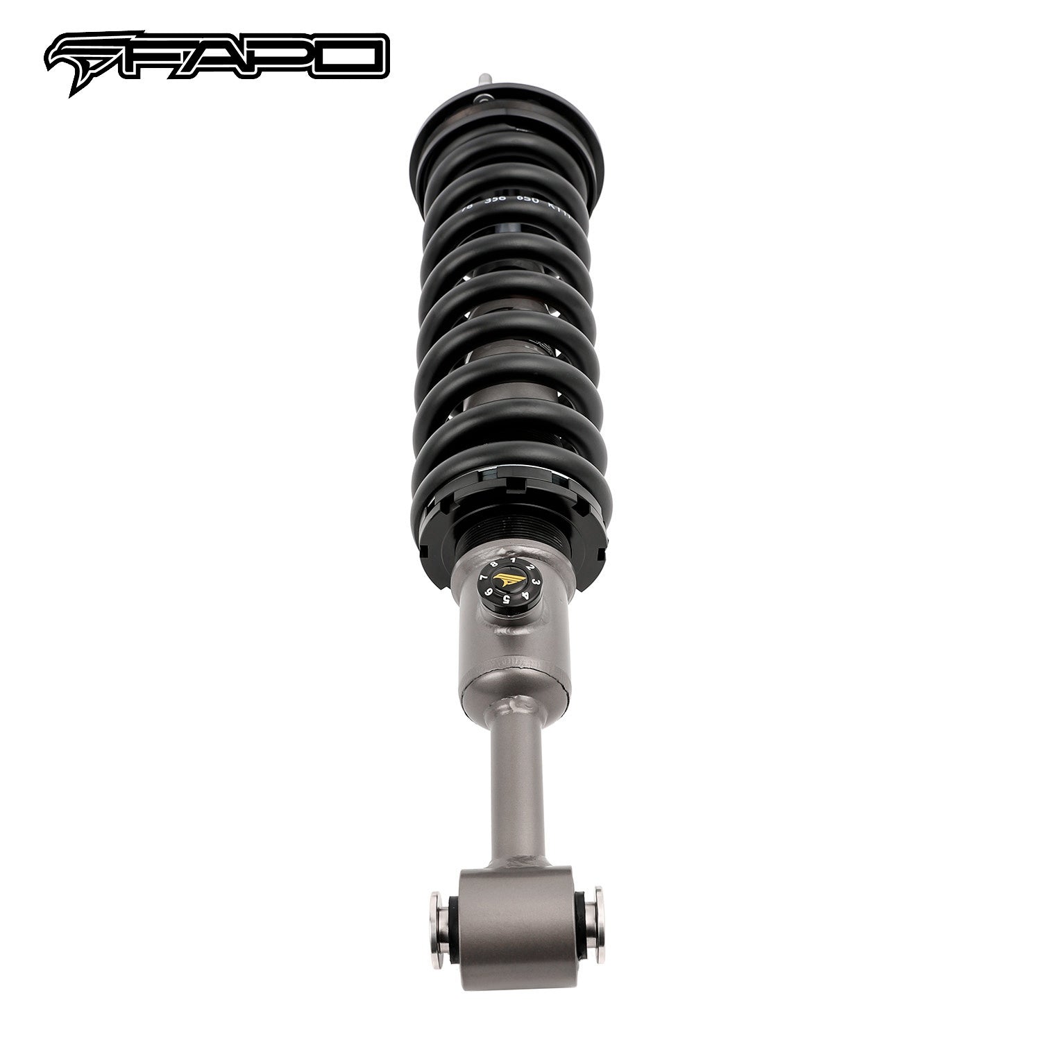 8-Stage Front 0-2 in Lift Shocks for 2009-2013 Ford F-150 PA167130