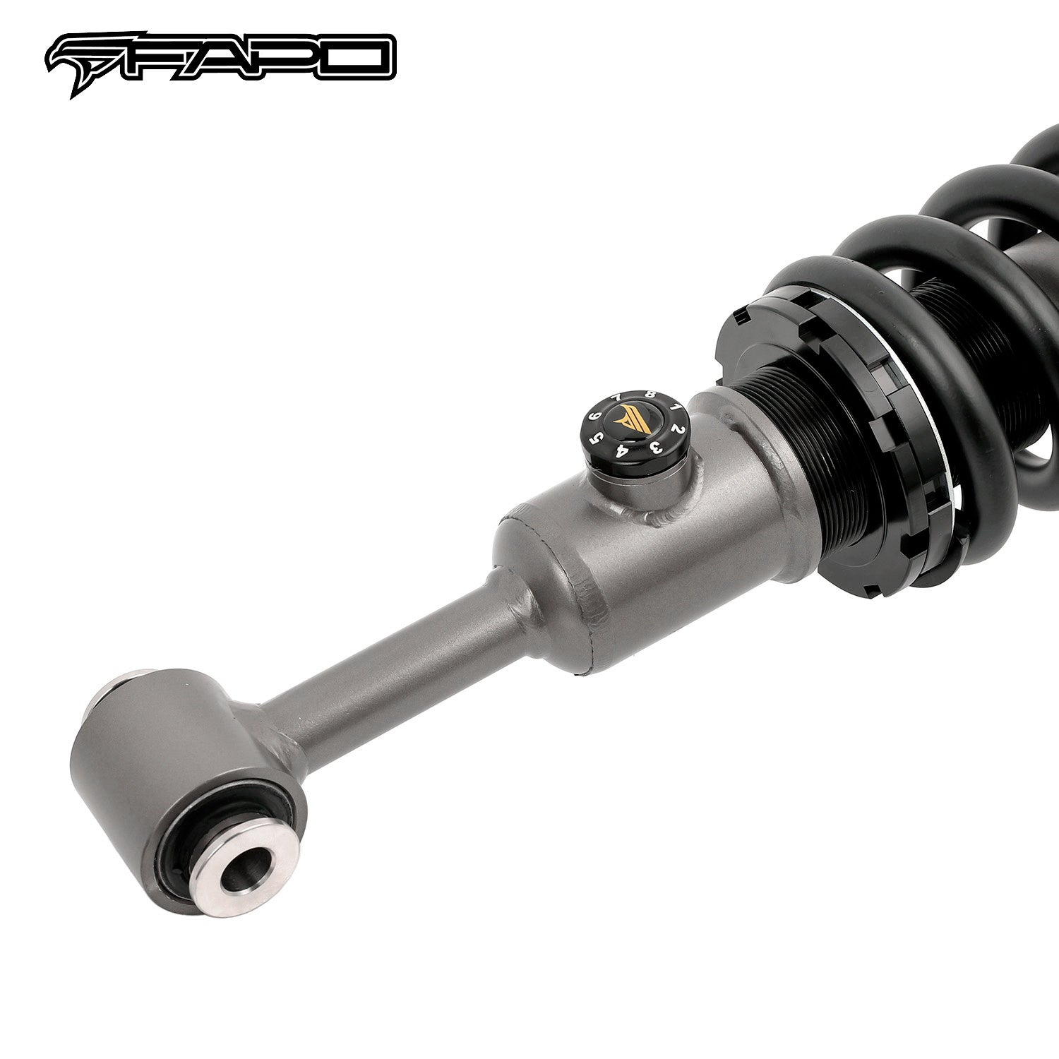 8-Stage Front 0-2 in Lift Shocks for 2009-2013 Ford F-150 PA167130