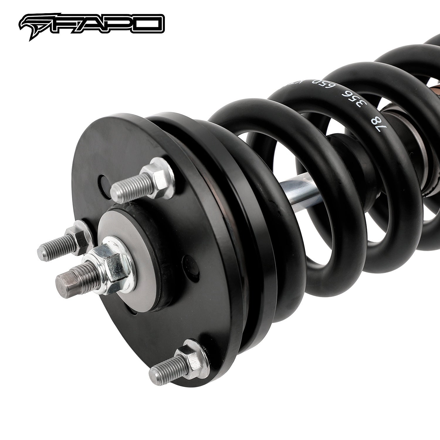 8-Stage Front 0-2 in Lift Shocks for 2009-2013 Ford F-150 PA167130
