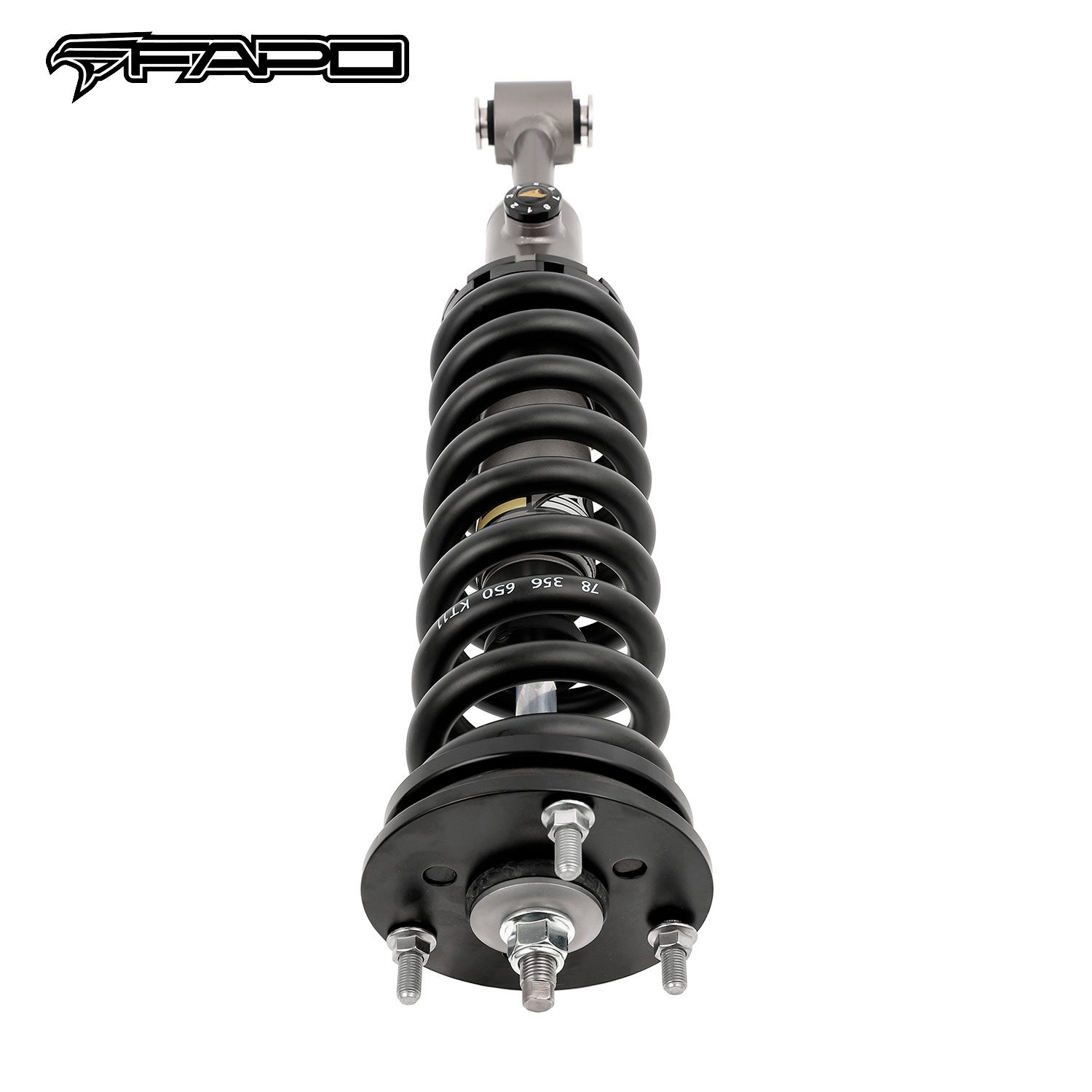 8-Stage Front 0-2 in Lift Shocks for 2009-2013 Ford F-150 PA167130