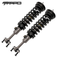 8-Stage Front 0-2 in Lift Shocks for 2014-2020 Ford F-150 PA167330
